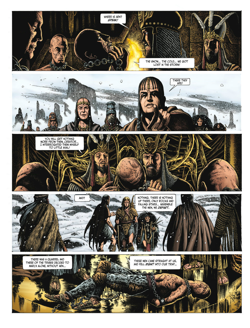 Armies issue TPB - Page 138