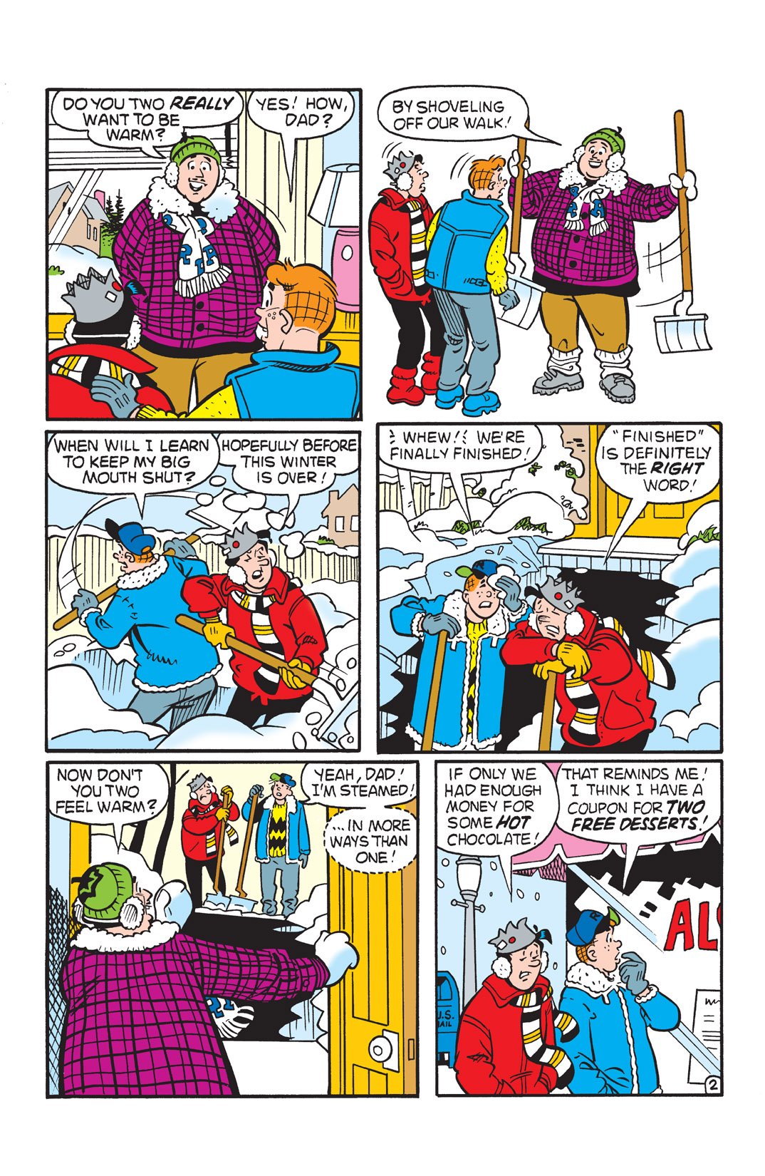 Read online Archie (1960) comic -  Issue #518 - 23