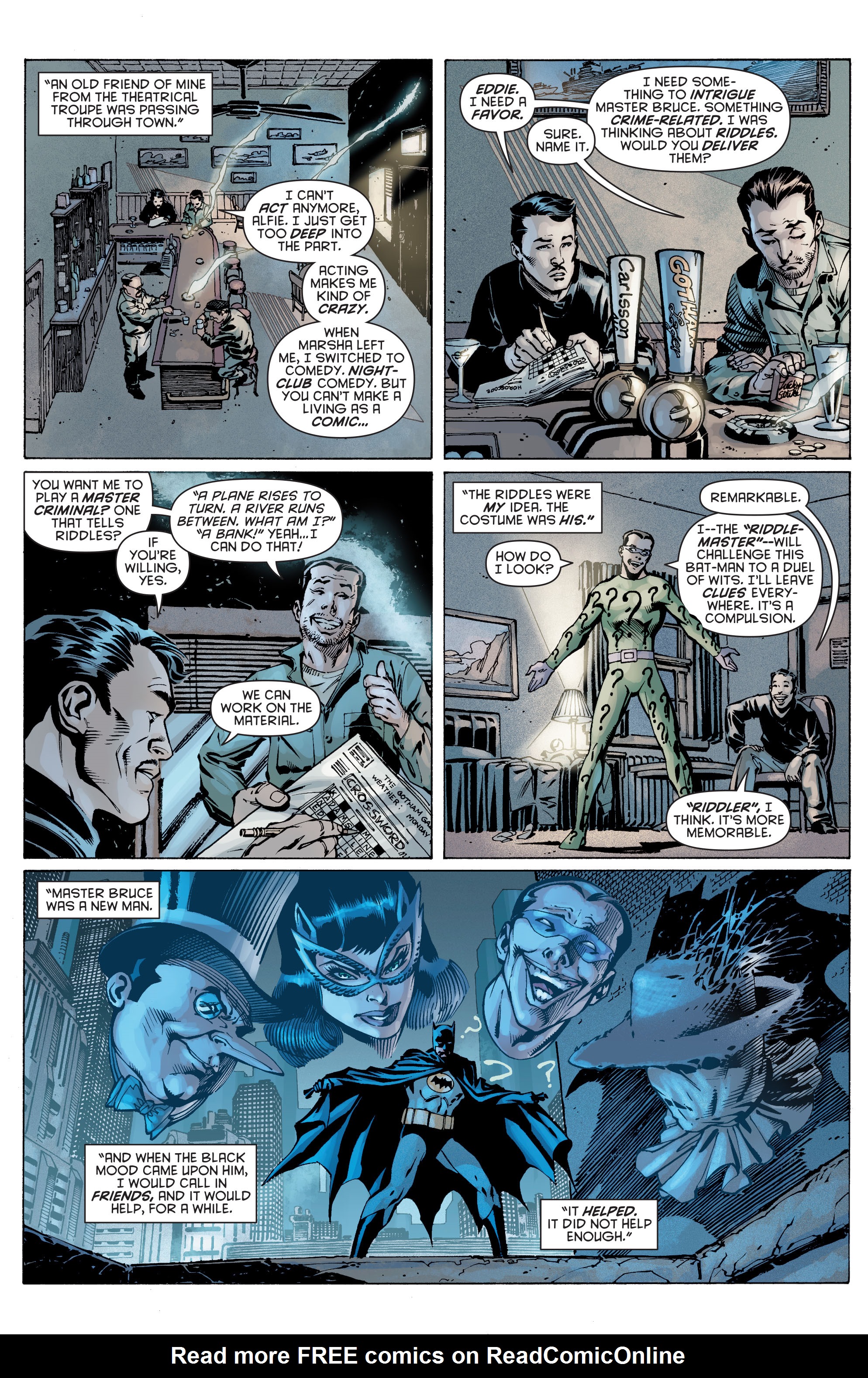 Read online Batman (1940) comic -  Issue #686 - 26