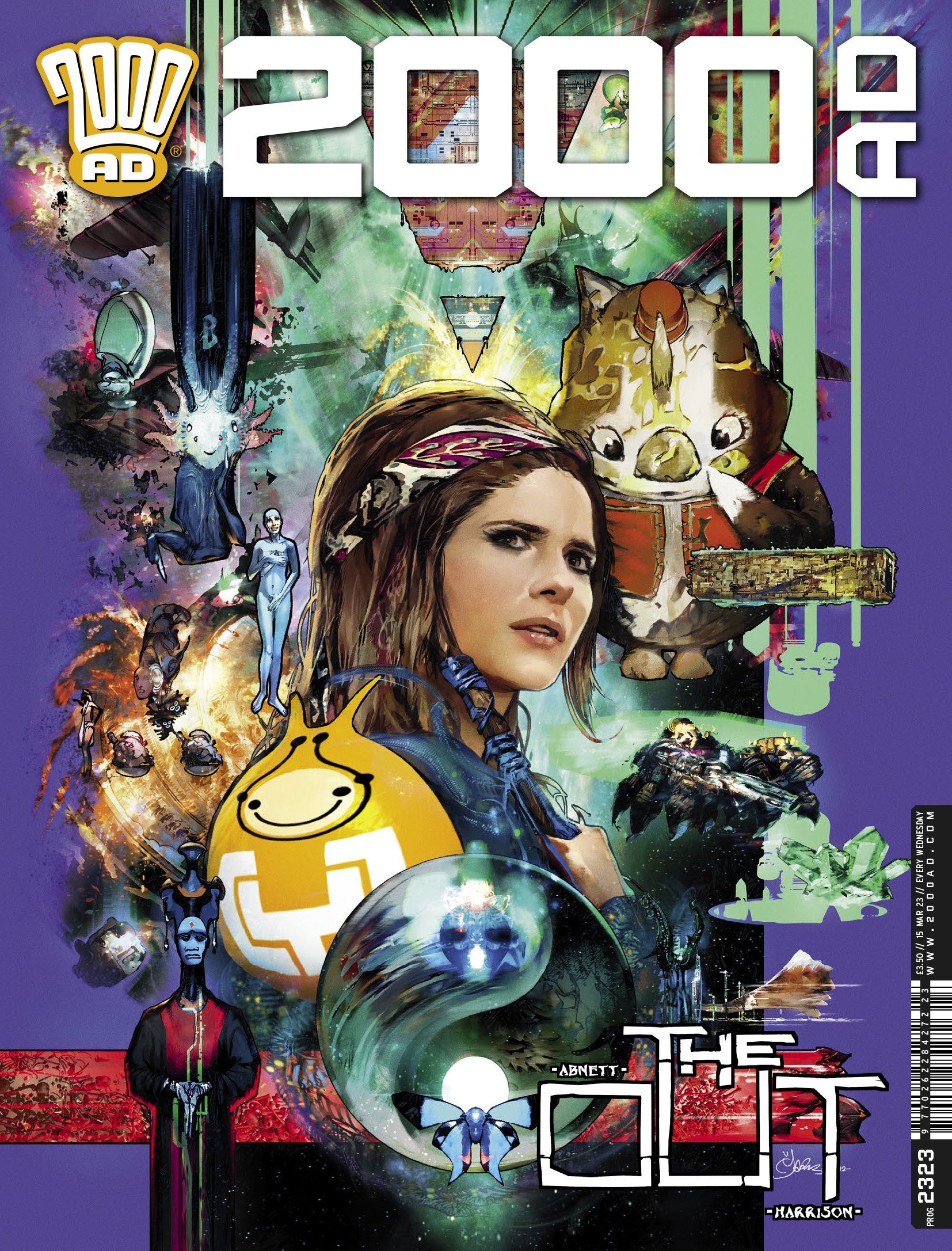 Read online 2000 AD comic -  Issue #2323 - 1