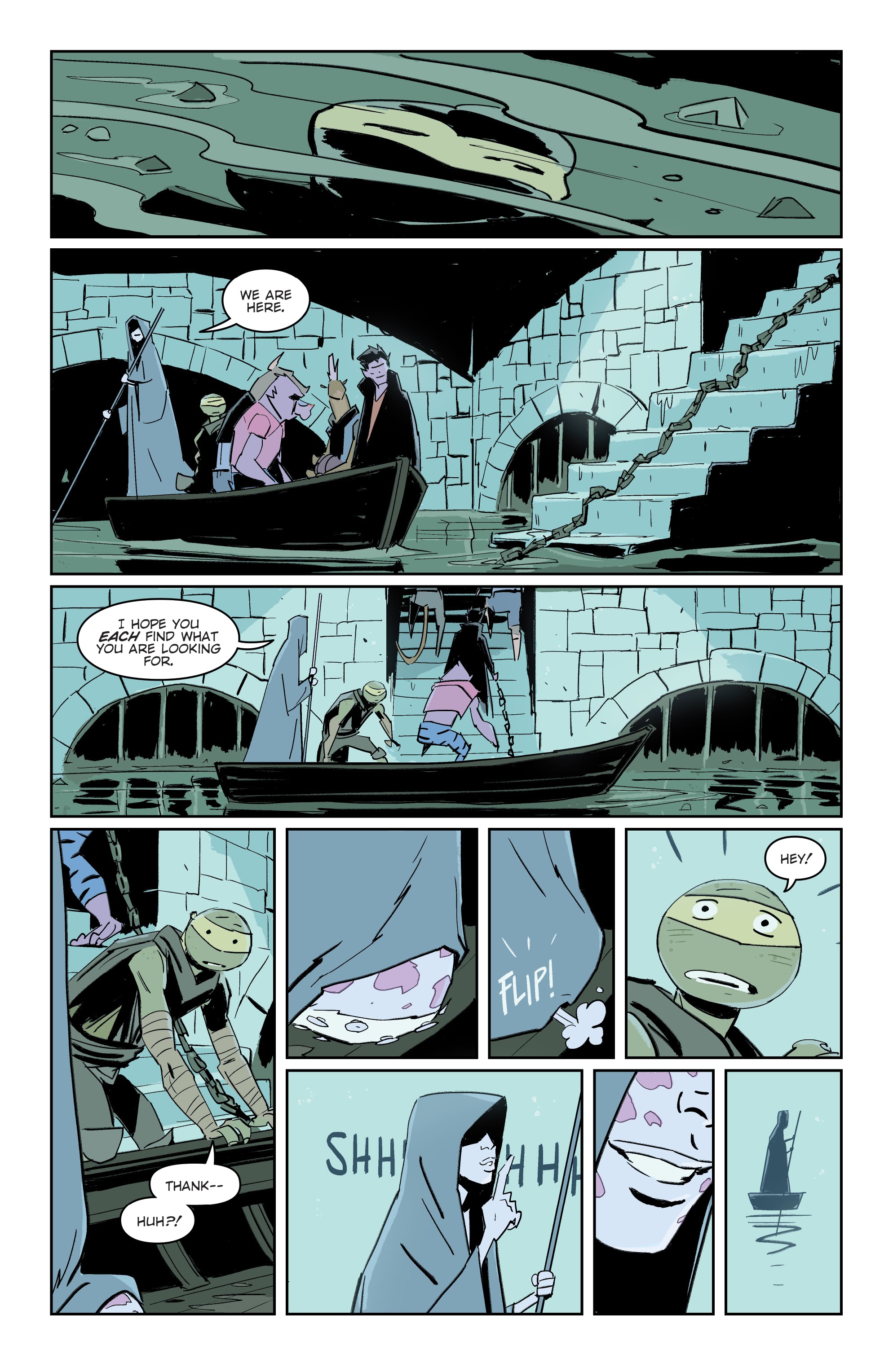 Read online Teenage Mutant Ninja Turtles: Jennika comic -  Issue #3 - 9