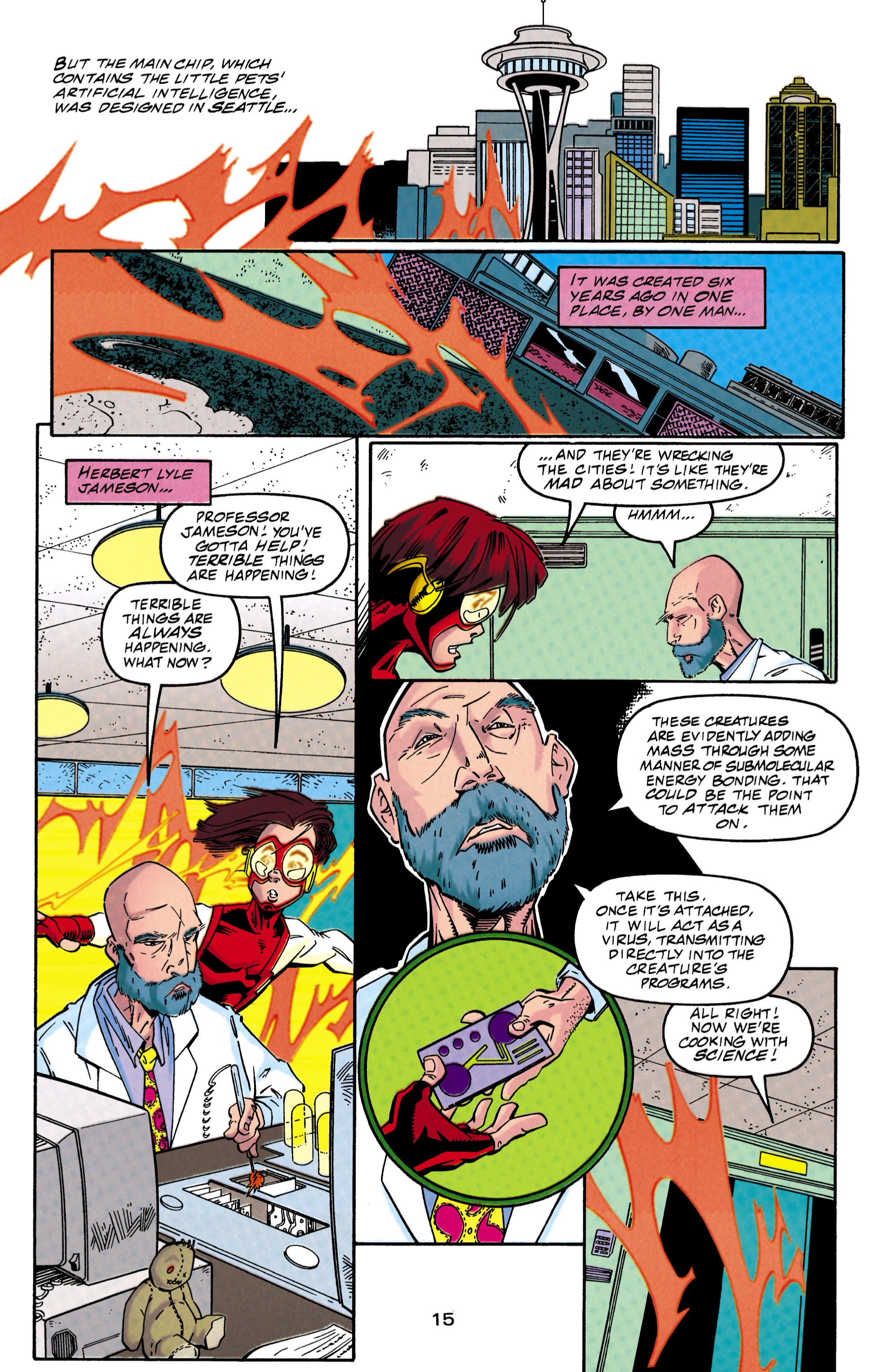 Read online Impulse (1995) comic -  Issue #42 - 16