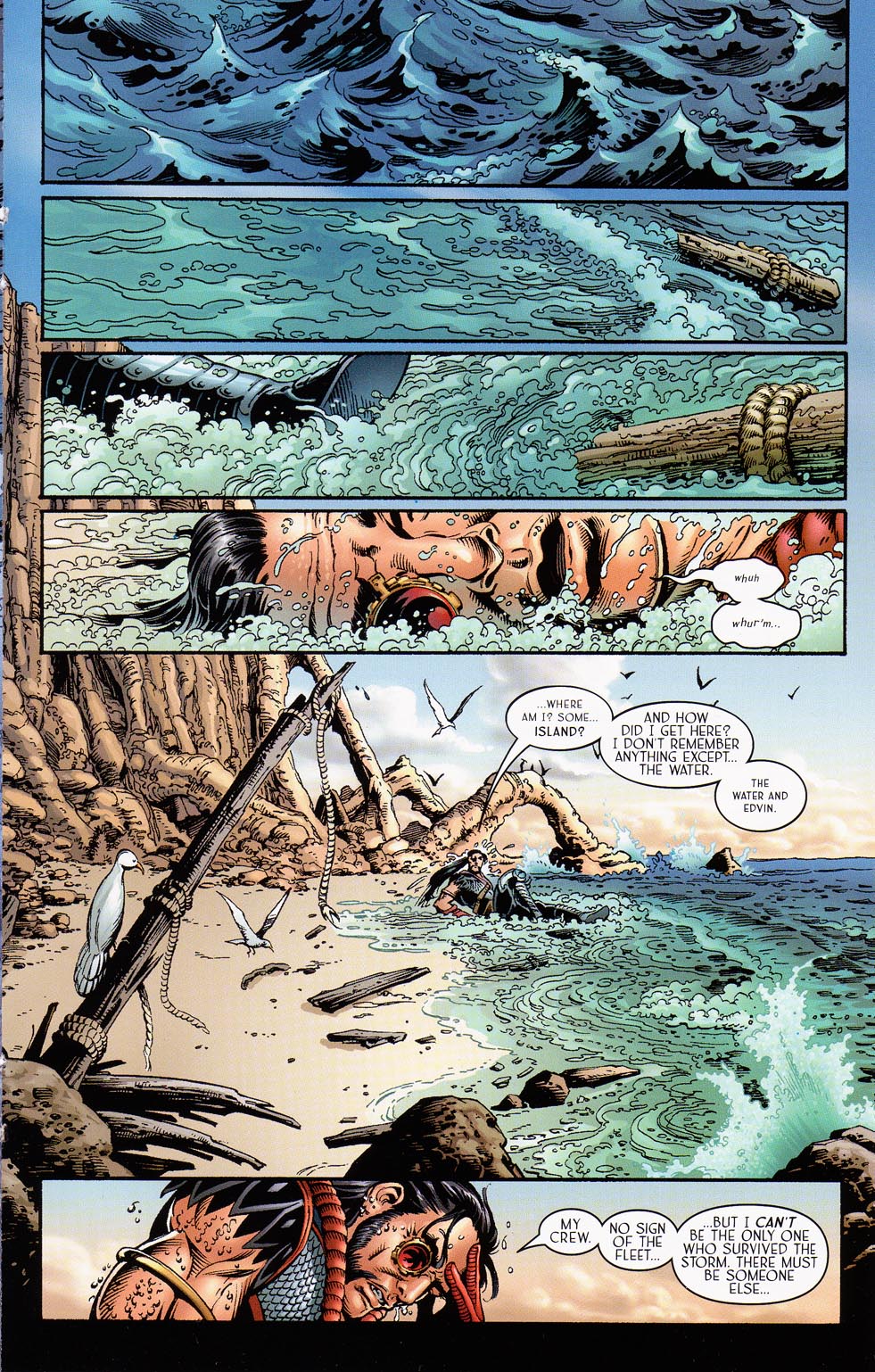 Read online CrossGen Chronicles comic -  Issue #2 - 22