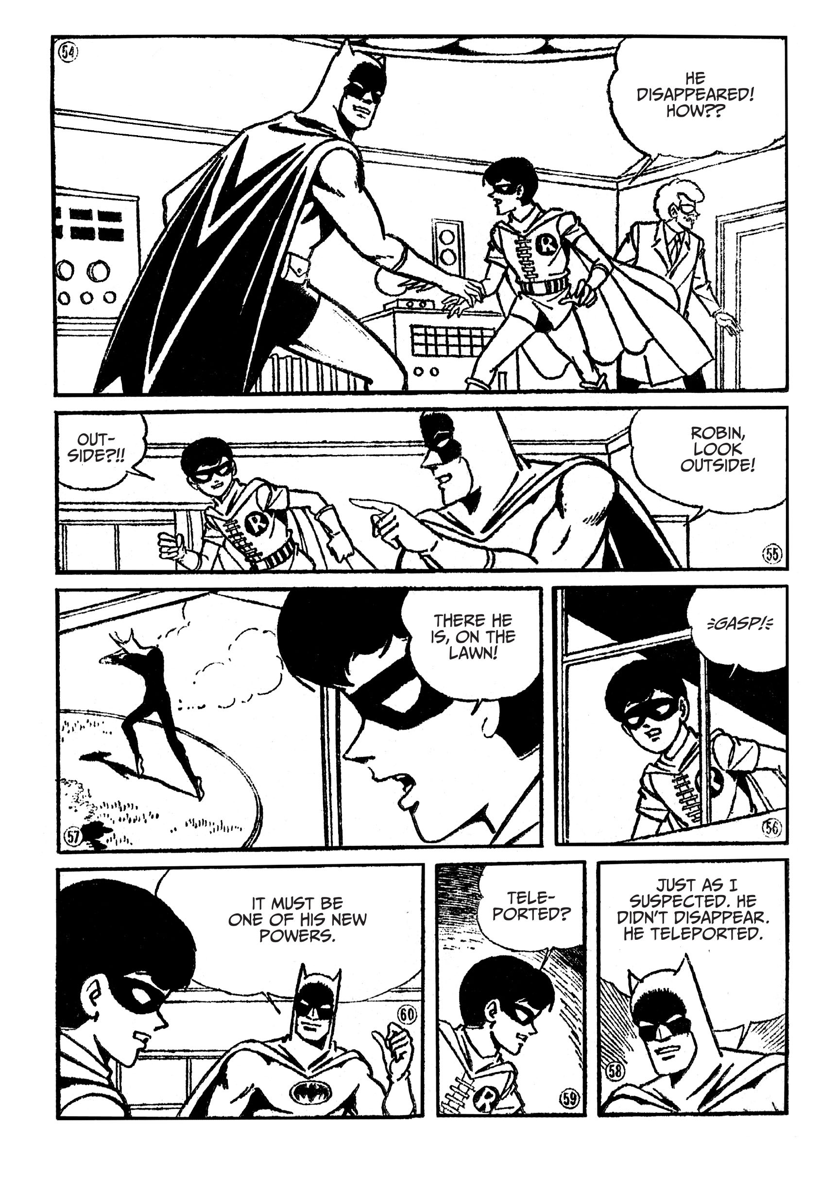 Read online Batman - The Jiro Kuwata Batmanga comic -  Issue #18 - 12
