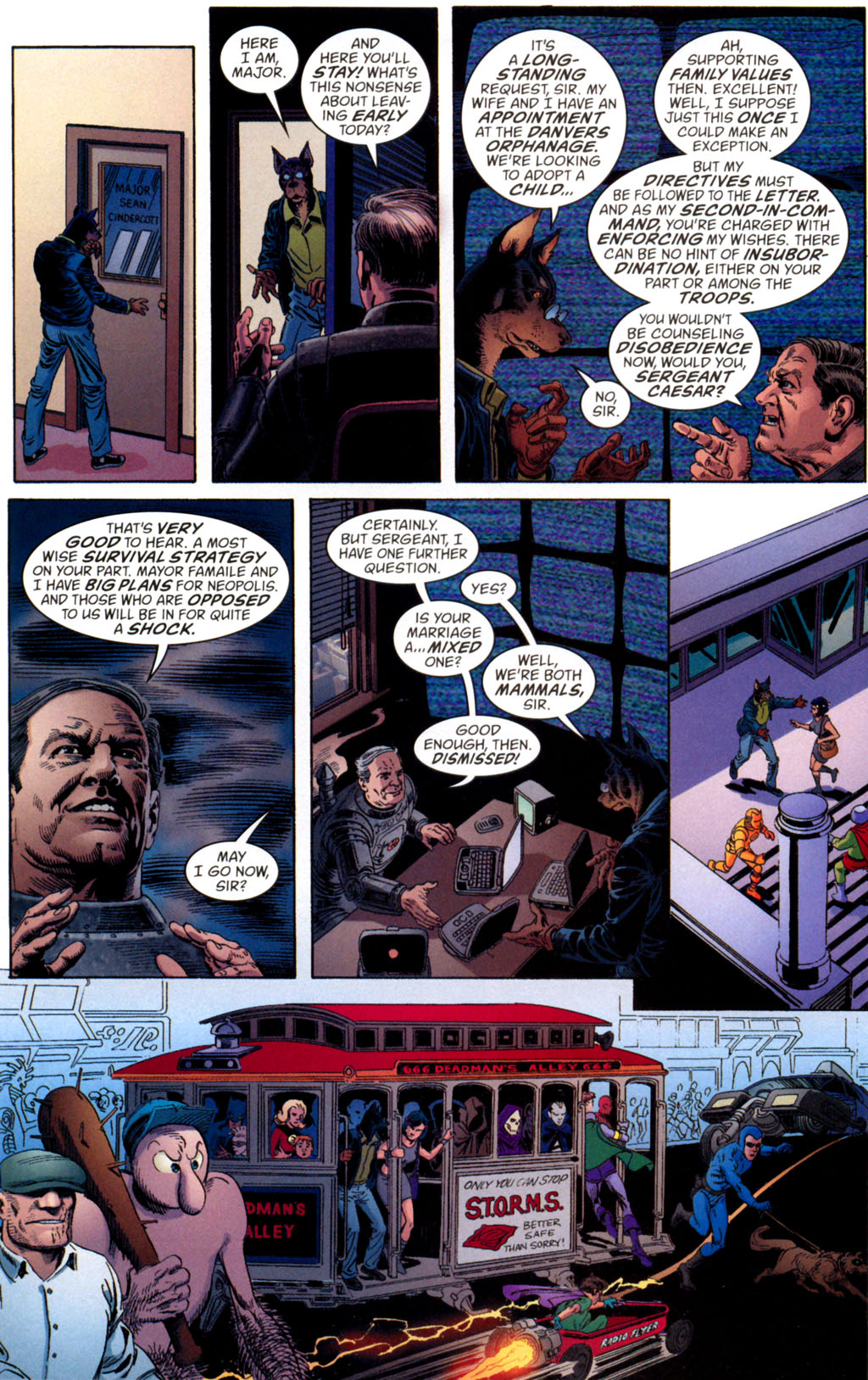 Read online Top 10: Beyond The Farthest Precinct comic -  Issue #3 - 18