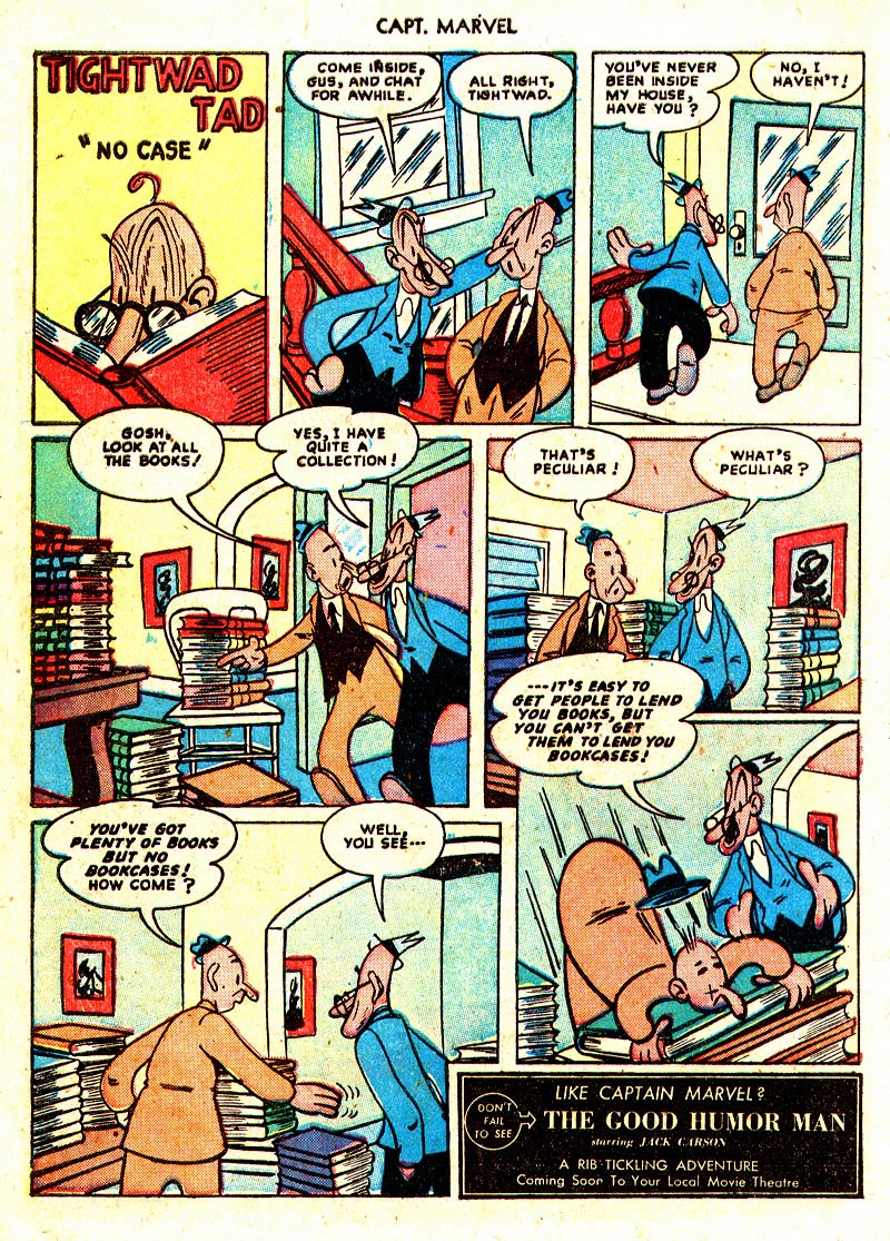 Captain Marvel Adventures issue 100 - Page 34