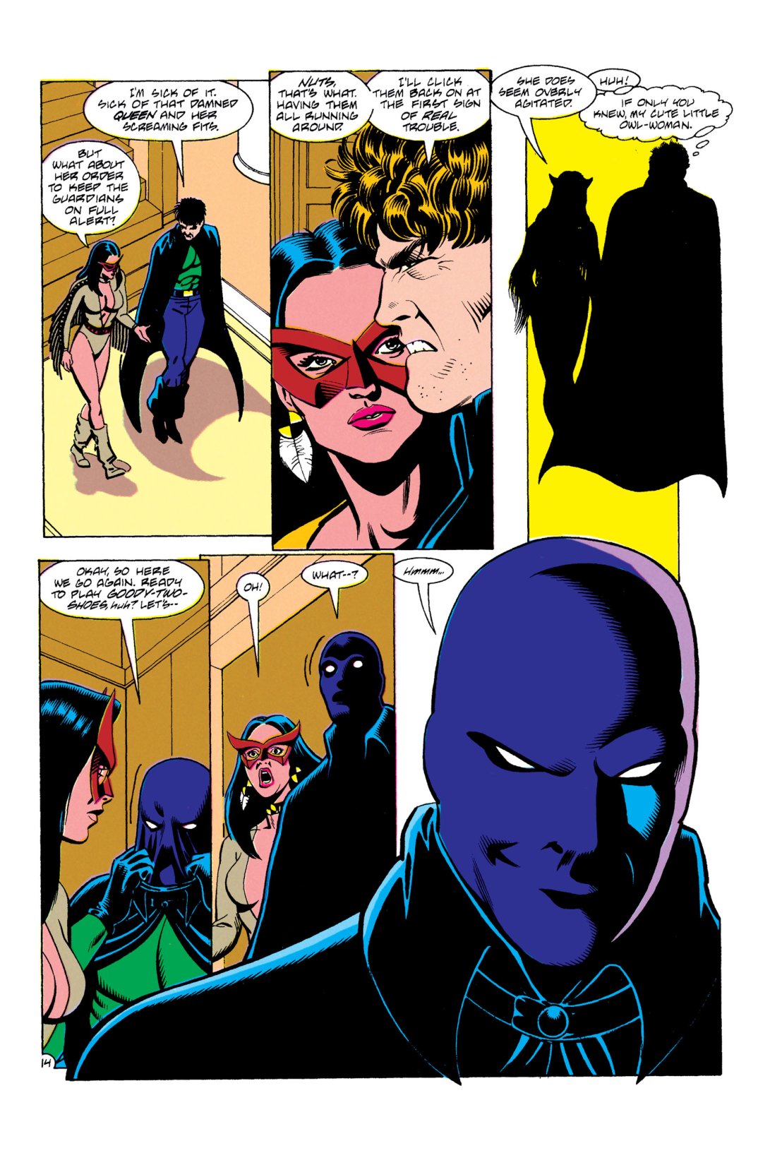 Read online Justice League Europe comic -  Issue #30 - 15