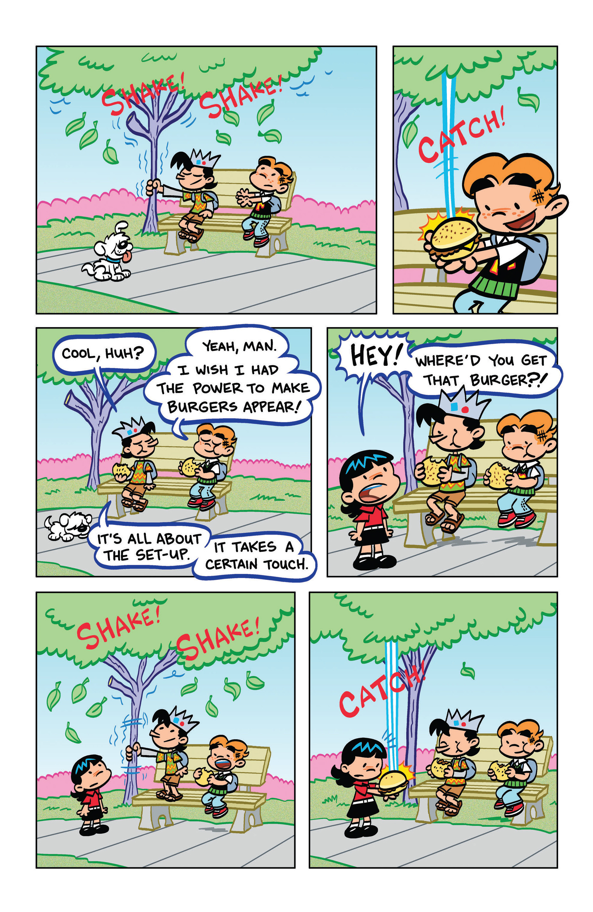 Read online Little Archie comic -  Issue # Full - 21