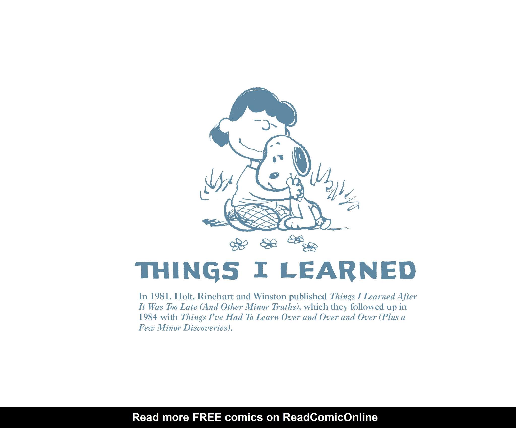Read online The Complete Peanuts comic -  Issue # TPB 26 (Part 2) - 91