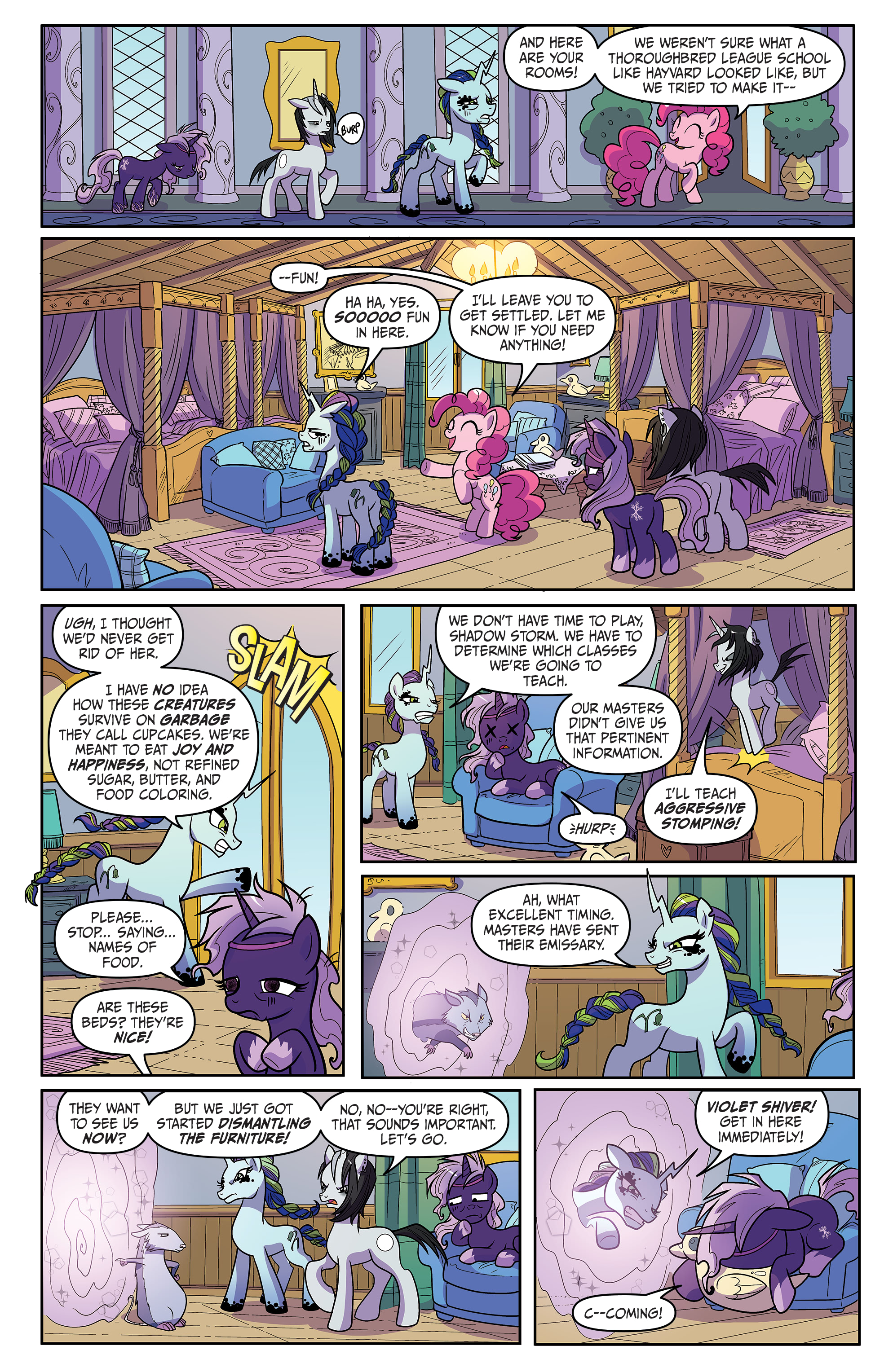 Read online My Little Pony: Generations comic -  Issue #2 - 9