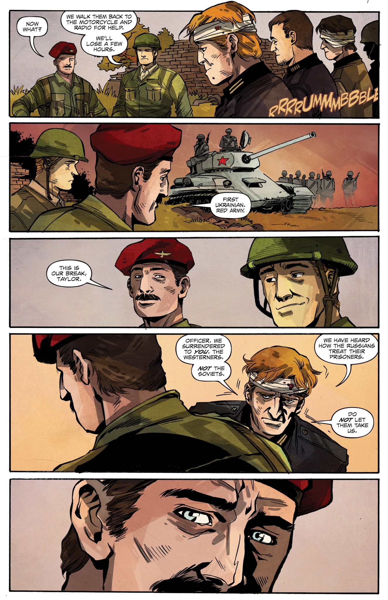 Read online Chasing Hitler comic -  Issue #1 - 19