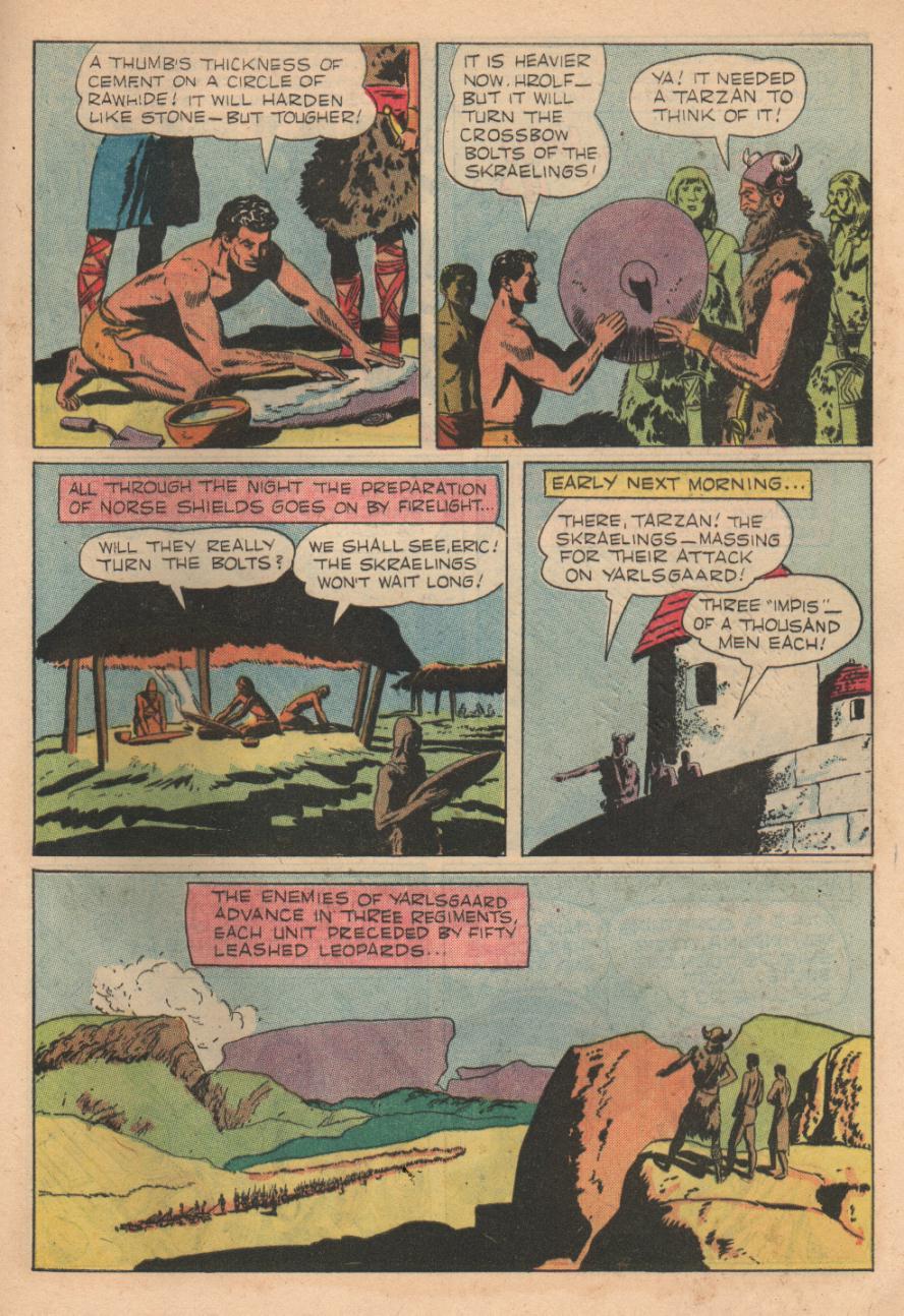 Read online Tarzan (1948) comic -  Issue #91 - 9