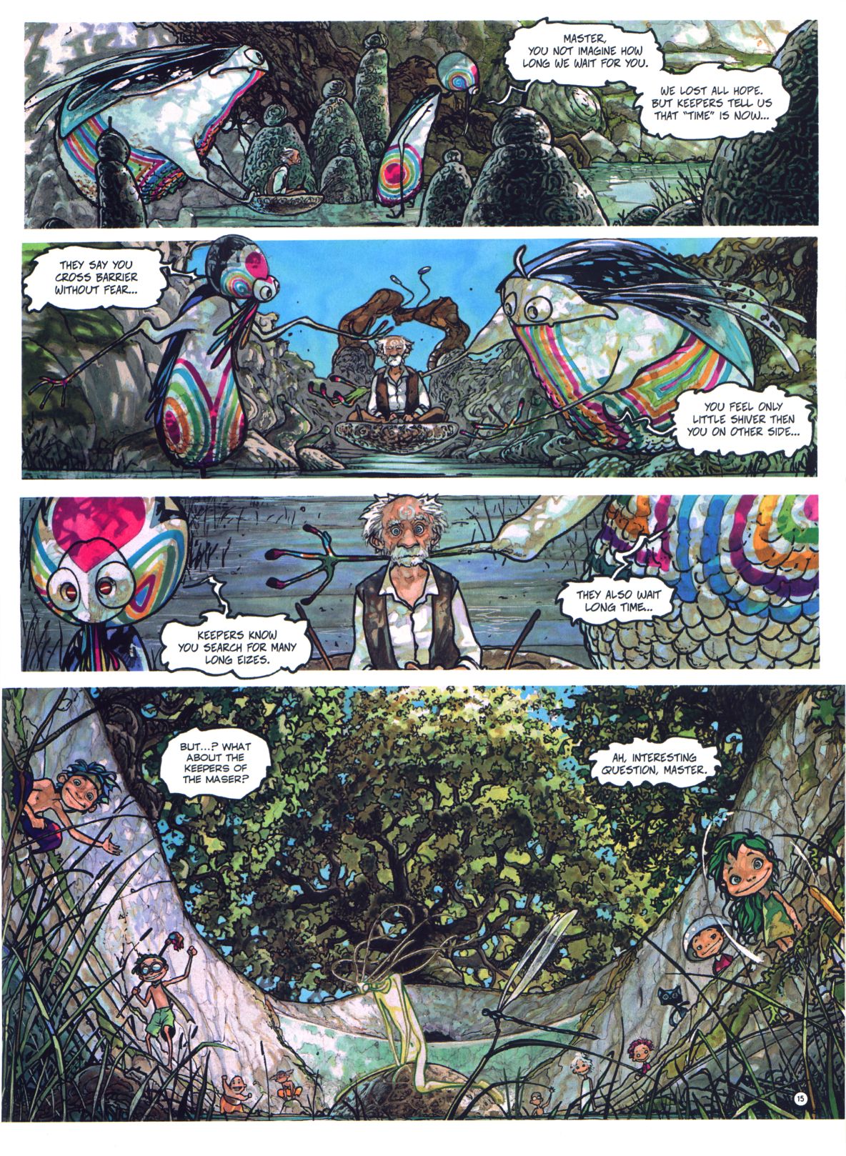 Read online The Keepers of the Maser comic -  Issue #6 - 15