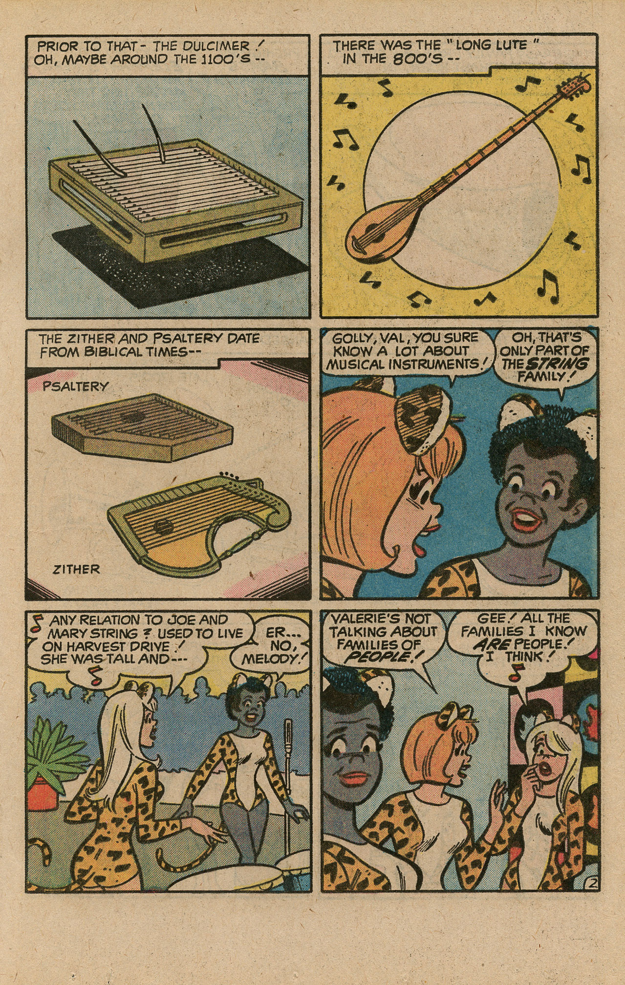 Read online Archie's TV Laugh-Out comic -  Issue #38 - 21