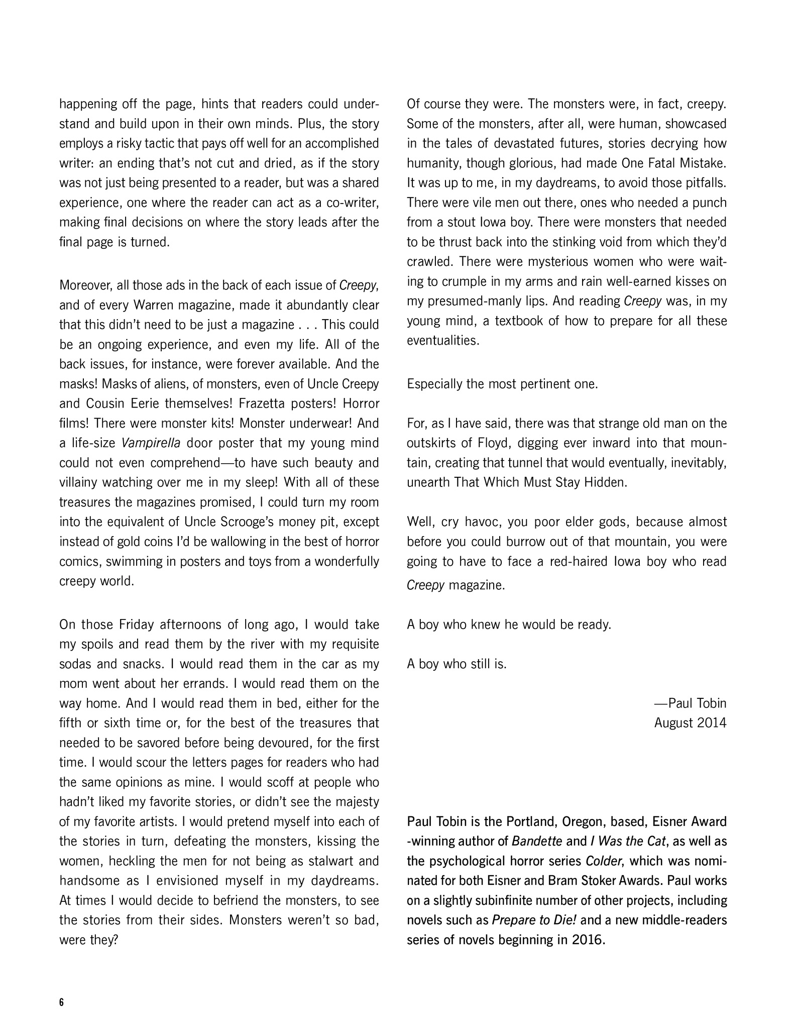 Read online Creepy Archives comic -  Issue # TPB 21 (Part 1) - 7