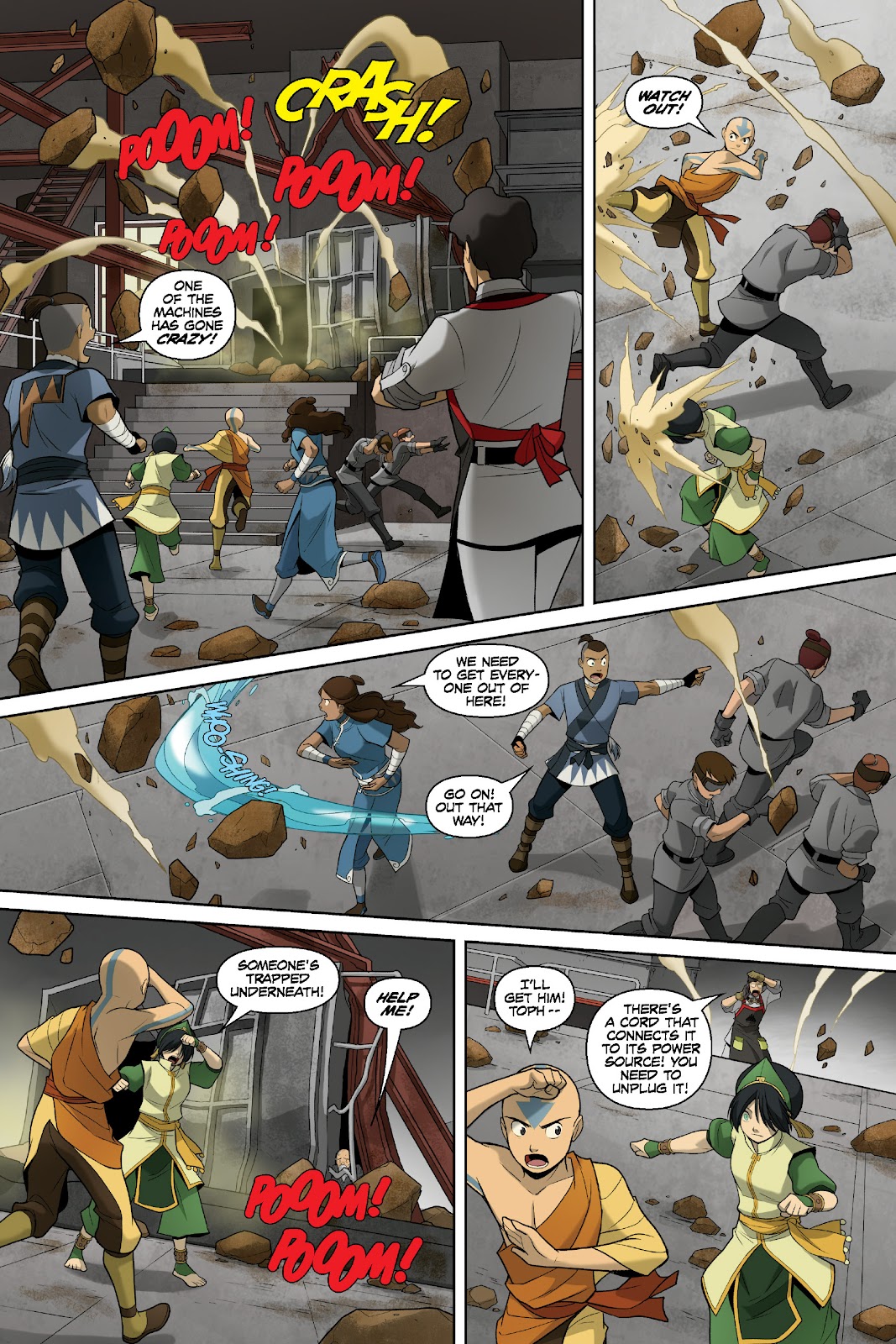 Nickelodeon Avatar: The Last Airbender - The Rift issue Omnibus (Part 1) - Page 69