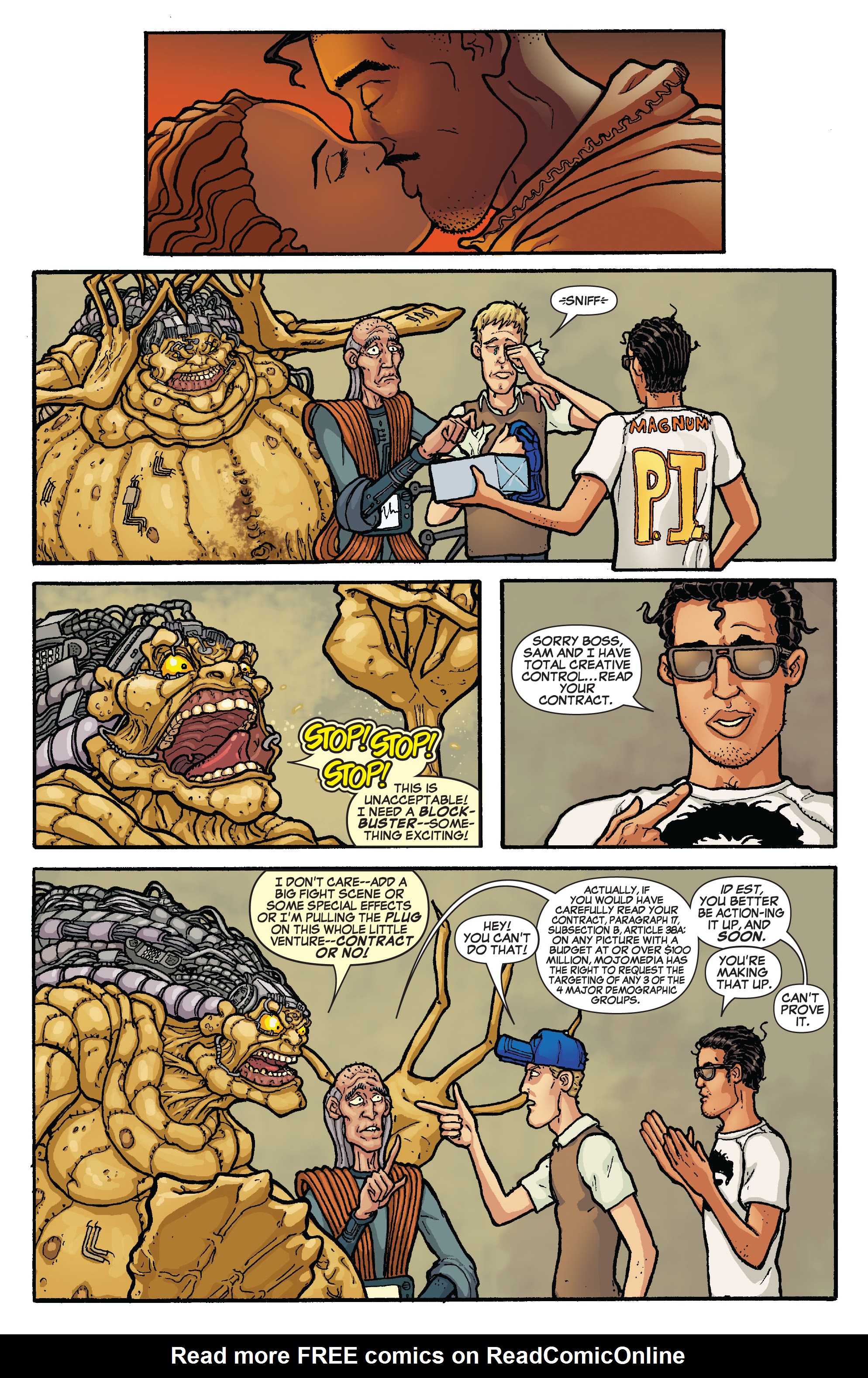 Read online Avengers by Jonathan Hickman: The Complete Collection comic -  Issue # TPB 1 (Part 4) - 1