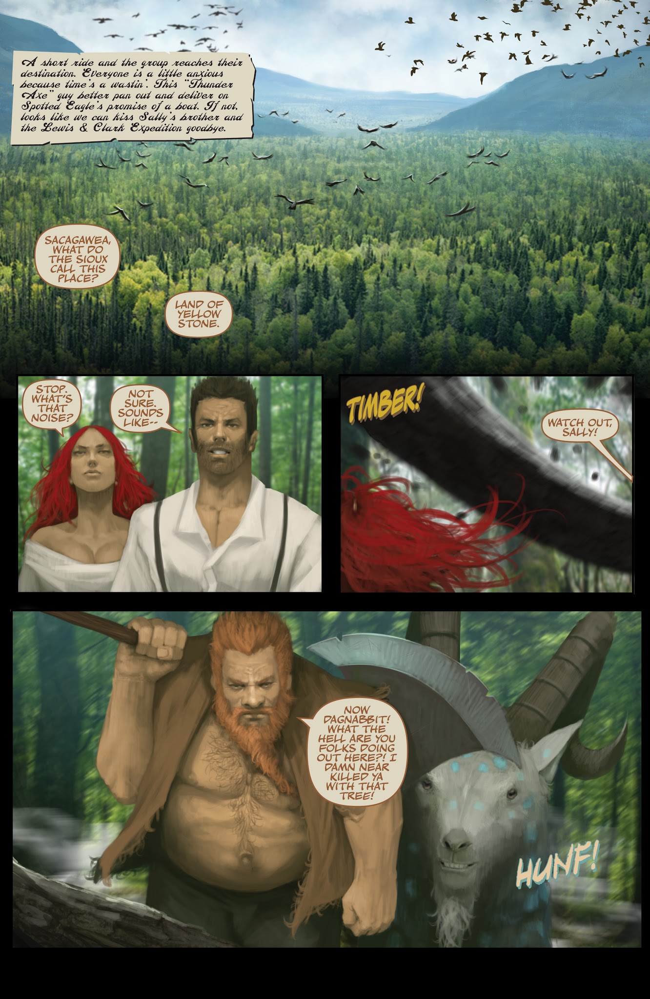 Read online American Legends comic -  Issue #5 - 12