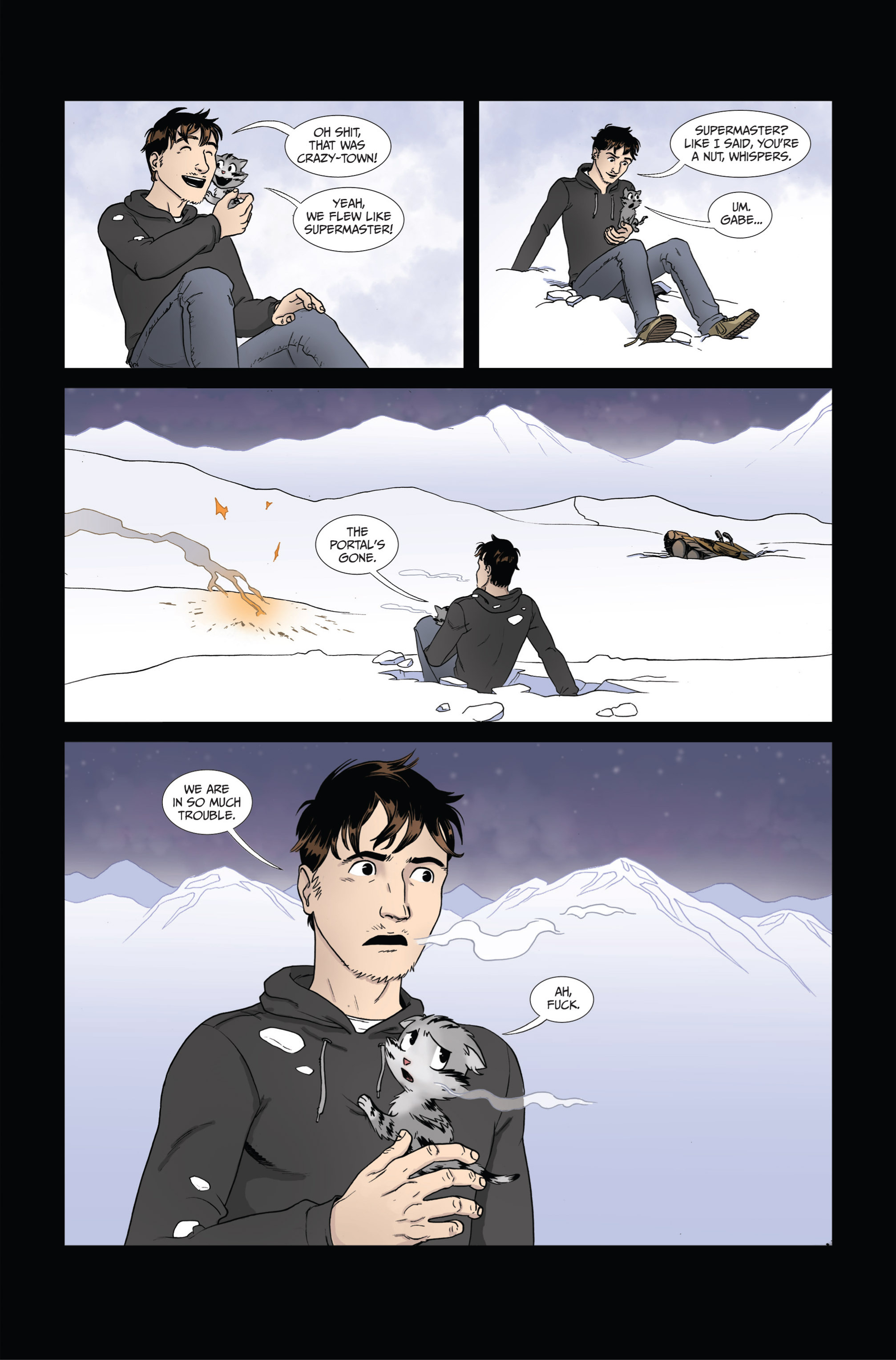 Read online Ehmm Theory: Everything & Small Doses comic -  Issue #4 - 26