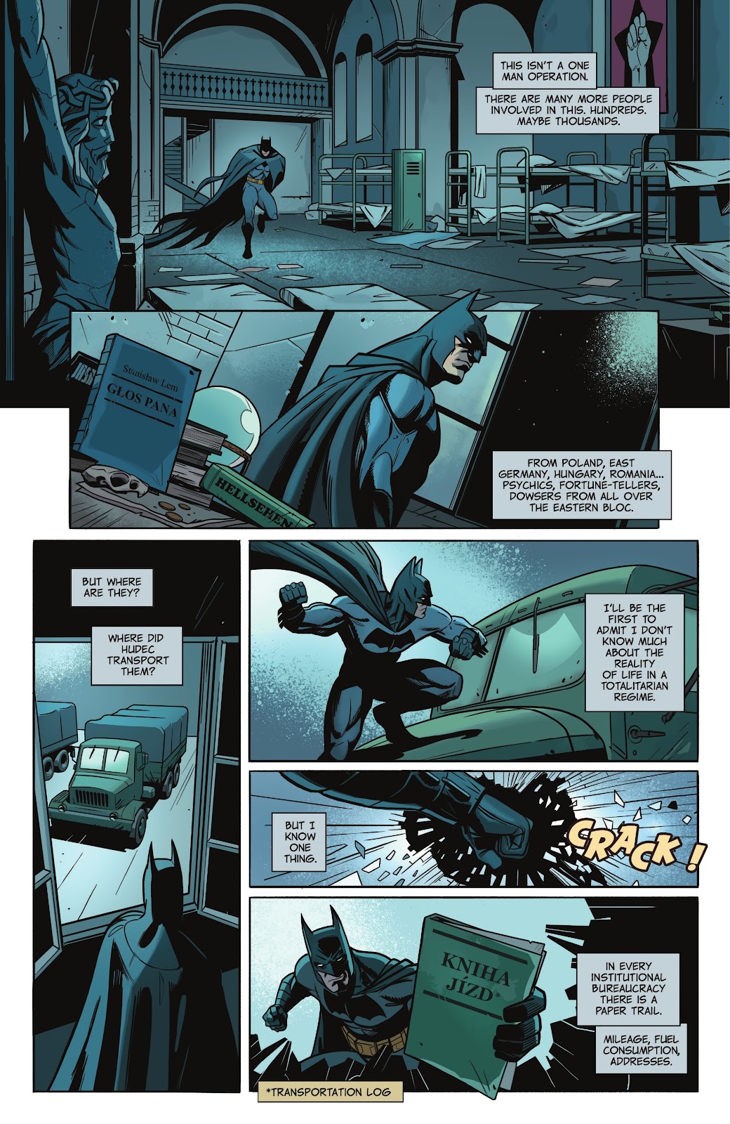 Batman: The World issue TPB (Part 1) - Page 67