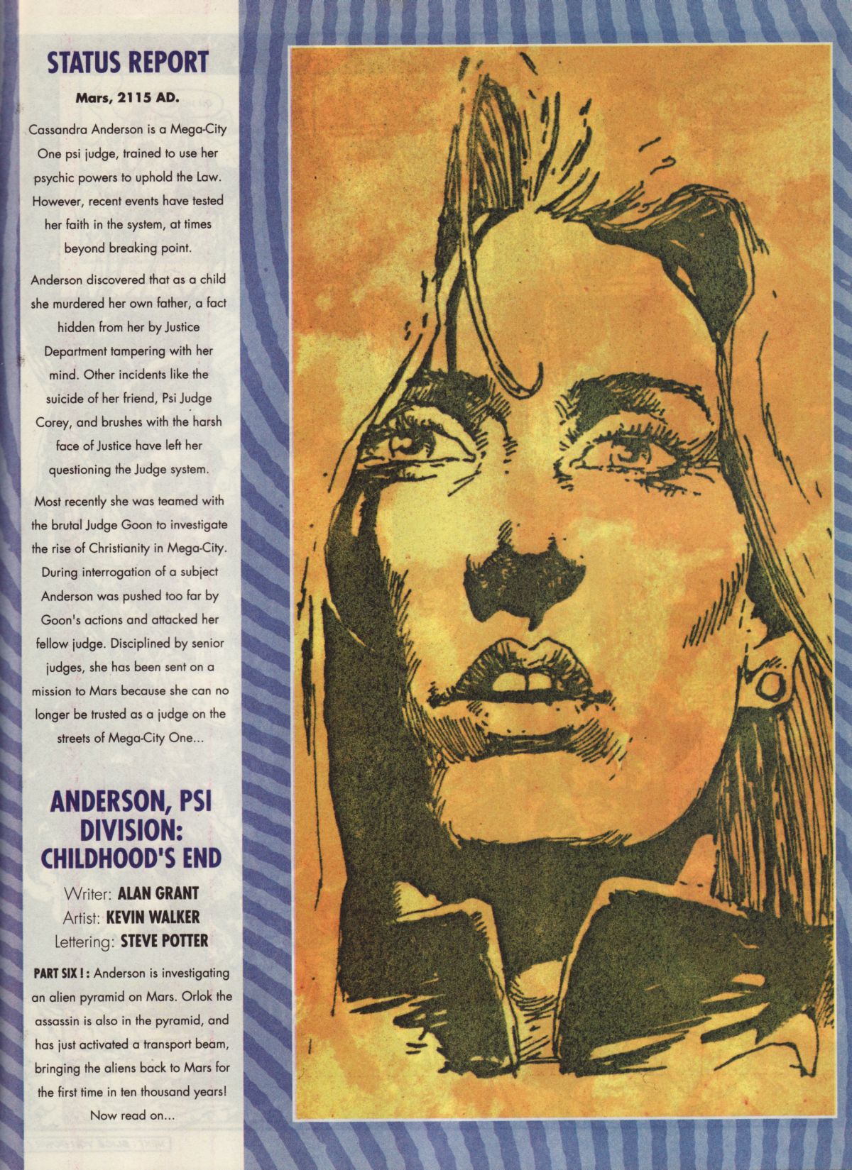 Read online Judge Dredd: The Megazine (vol. 2) comic -  Issue #32 - 36