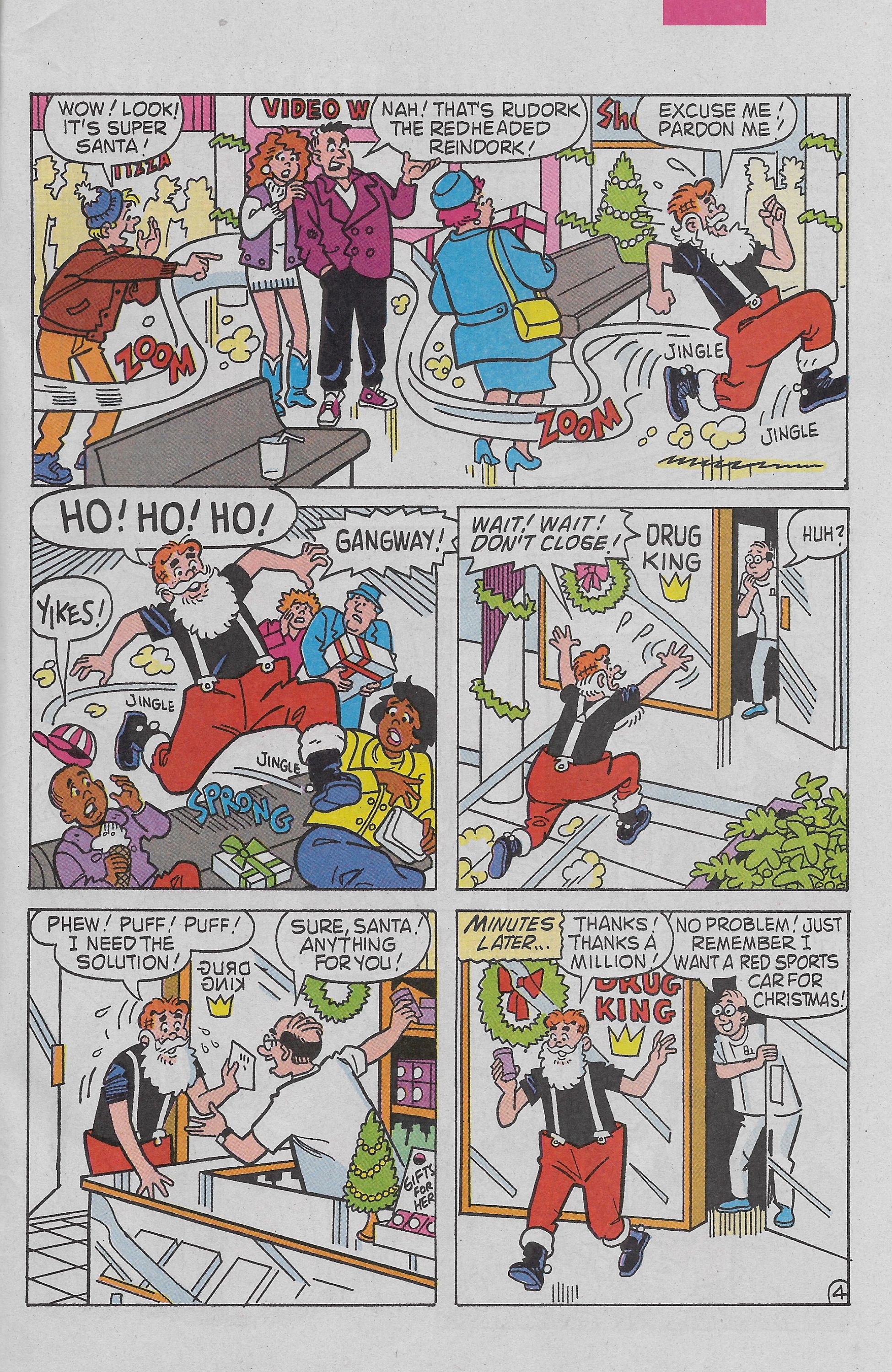 Read online Archie's Christmas Stocking comic -  Issue #1 - 53