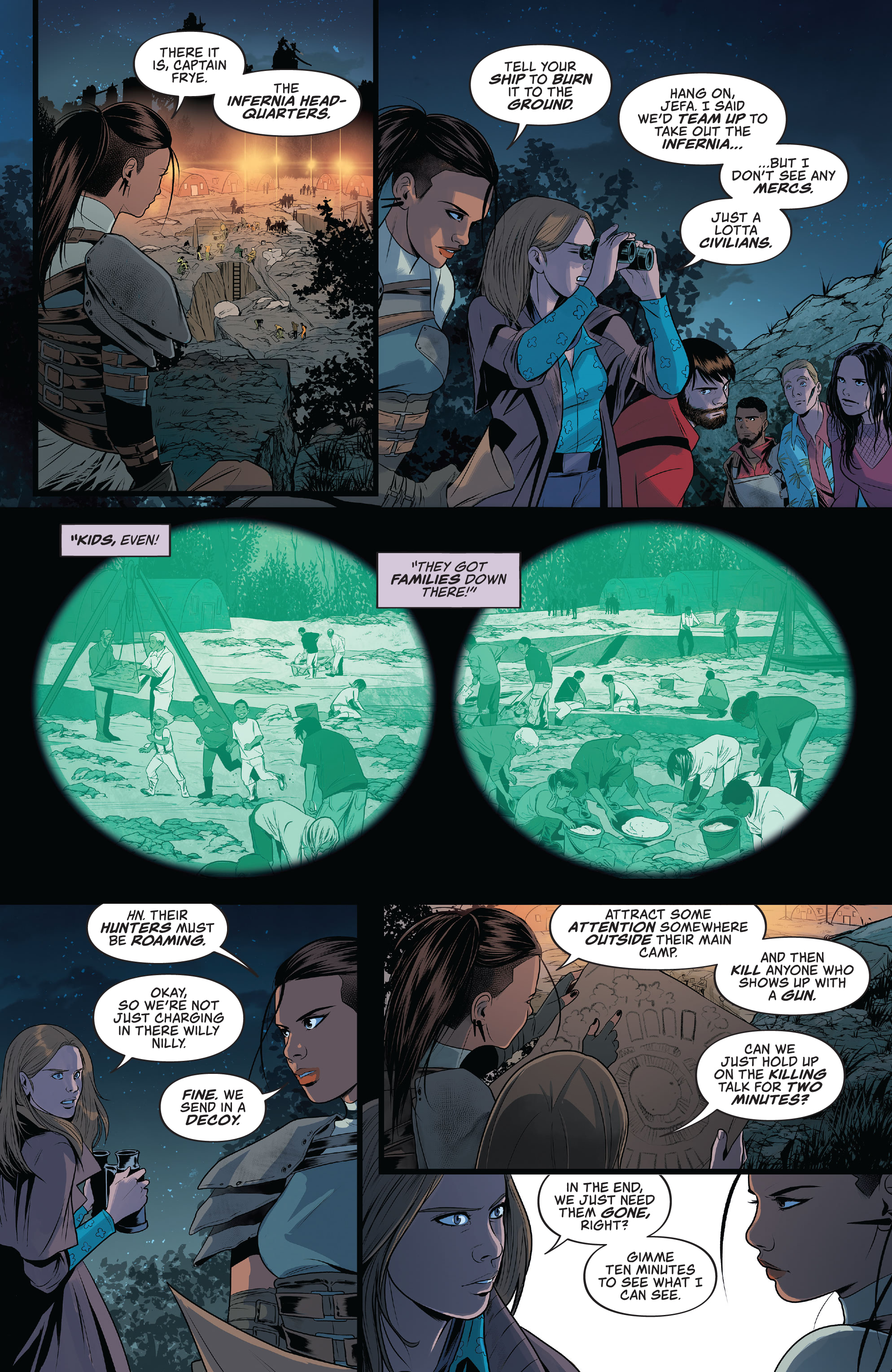 Read online Firefly comic -  Issue #33 - 12