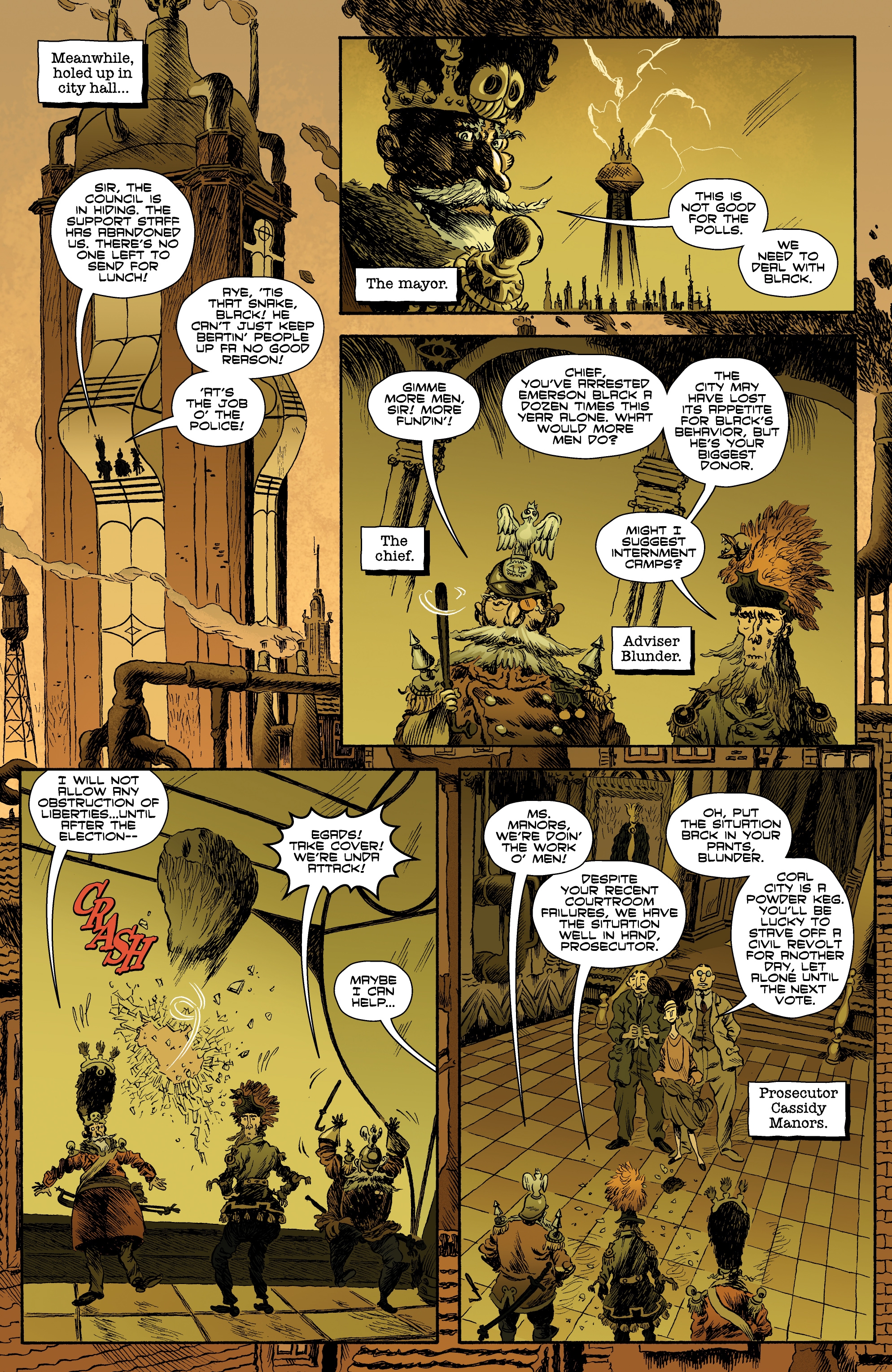 Read online The Black Sinister comic -  Issue # TPB - 8