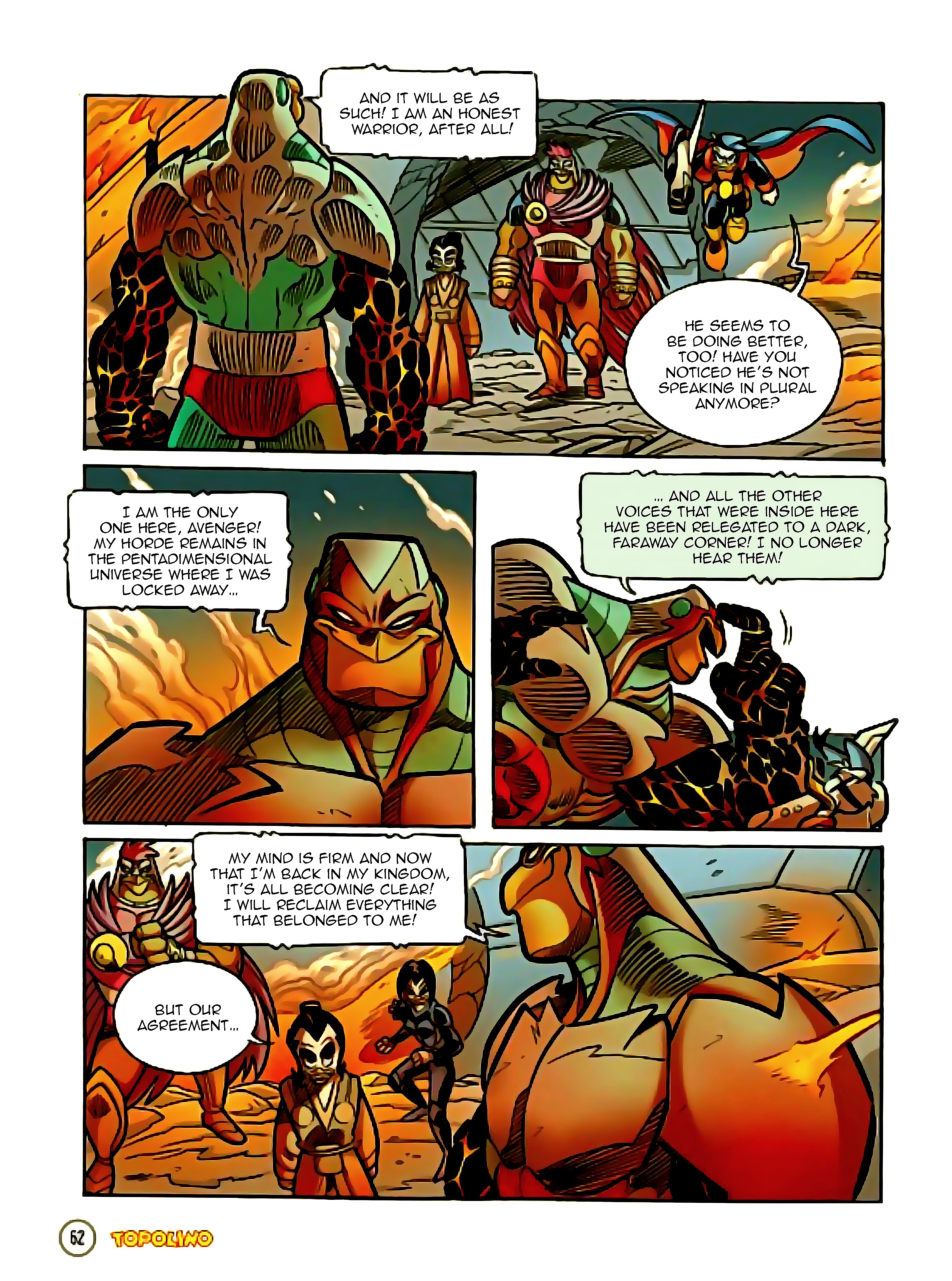 Read online Paperinik New Adventures: Might and Power comic -  Issue # TPB 6 (Part 2) - 20