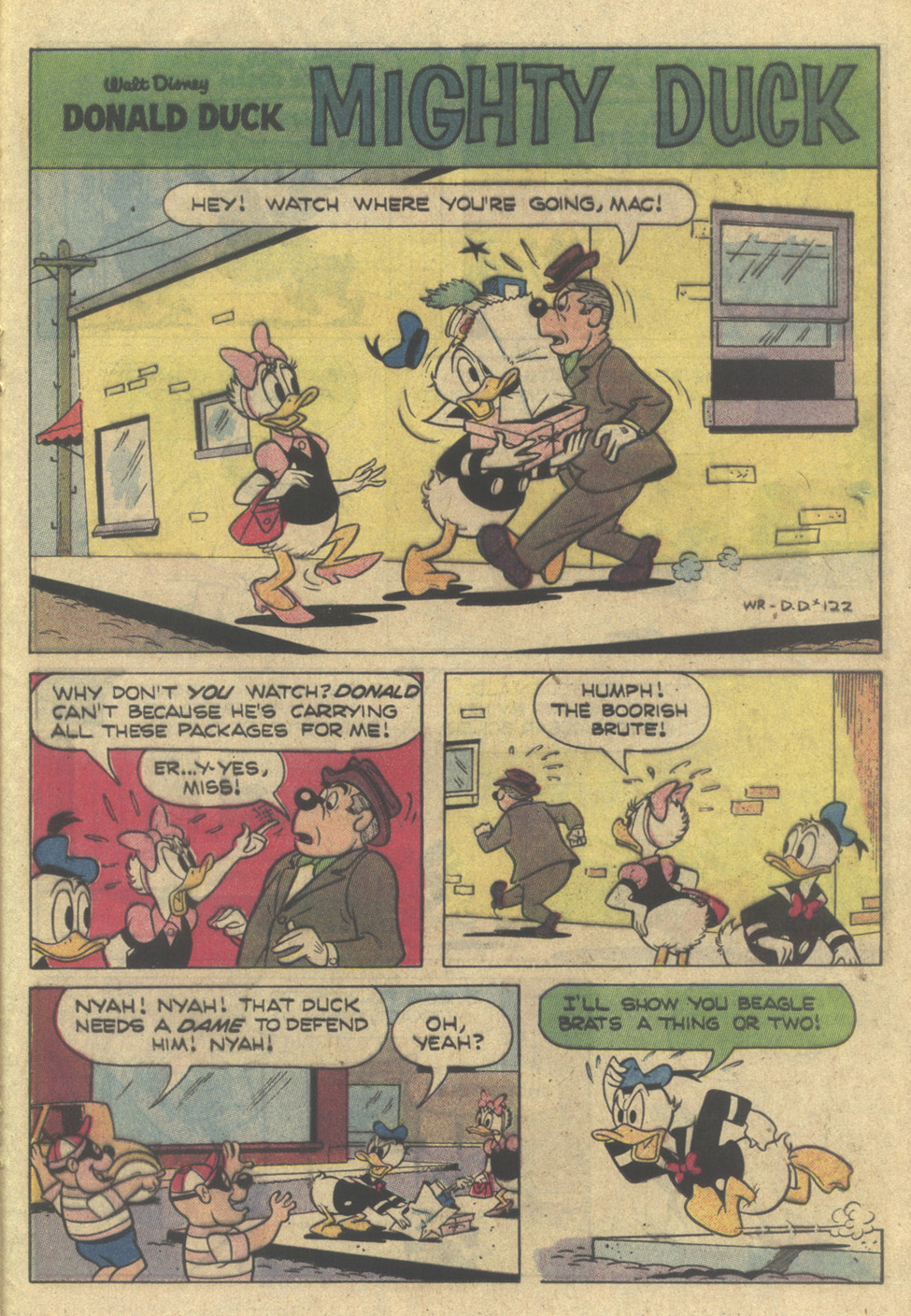 Read online Walt Disney's Donald Duck (1952) comic -  Issue #245 - 21