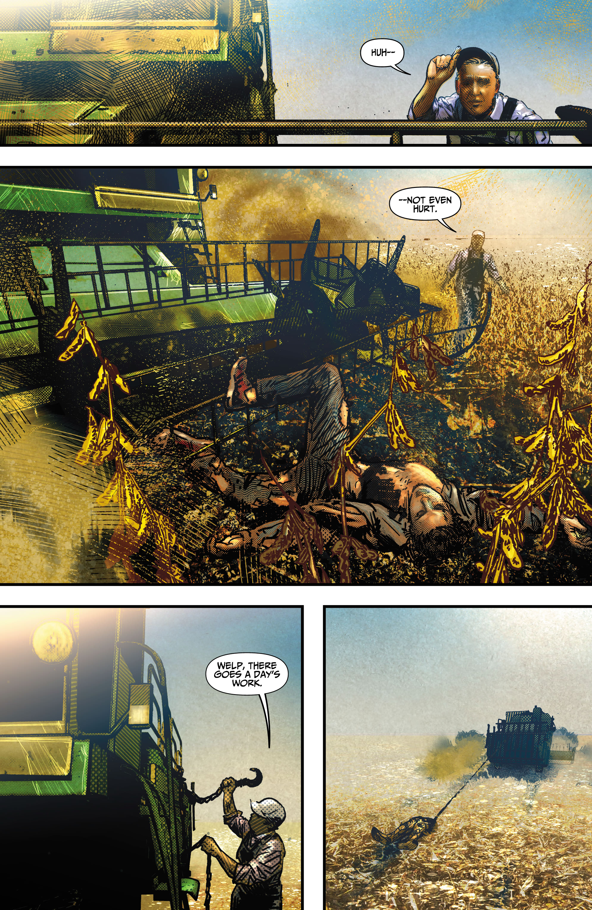 Read online The Resistance: Uprising comic -  Issue #2 - 3