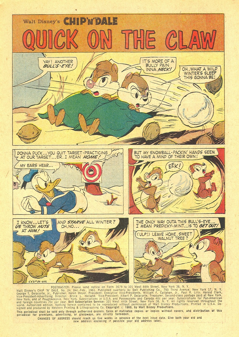 Read online Walt Disney's Chip 'N' Dale comic -  Issue #24 - 3