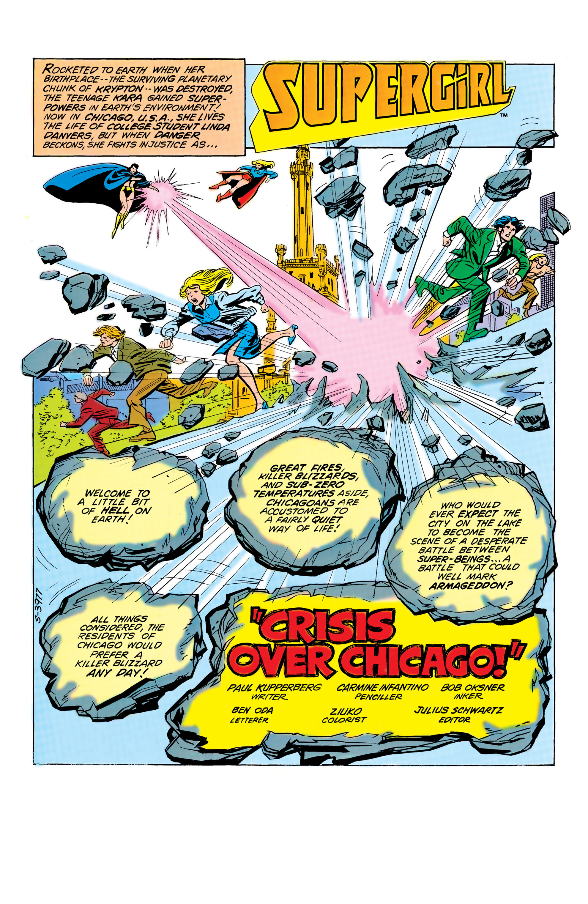Read online Supergirl (1982) comic -  Issue #2 - 2