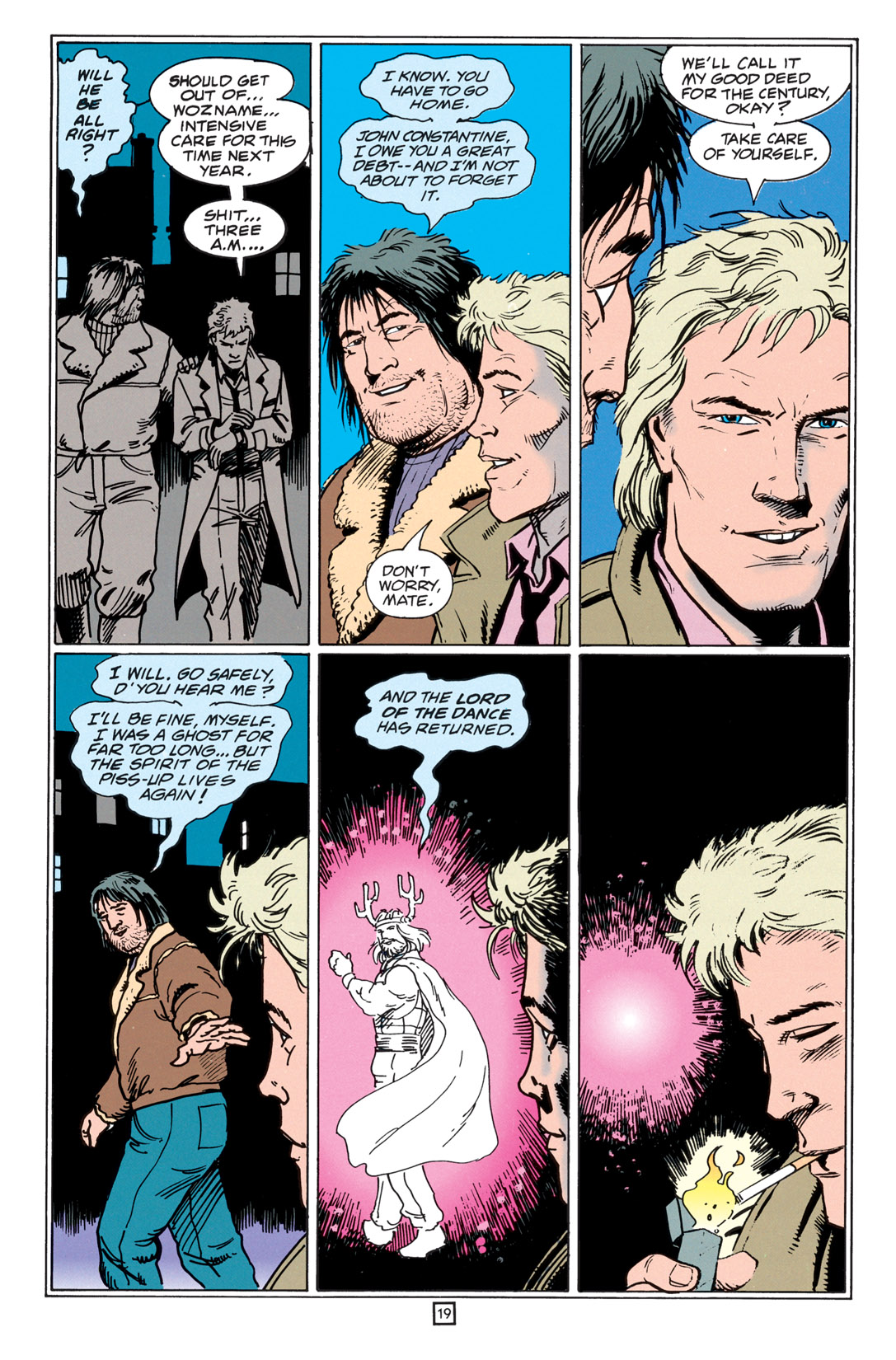 Read online Hellblazer comic -  Issue #49 - 20