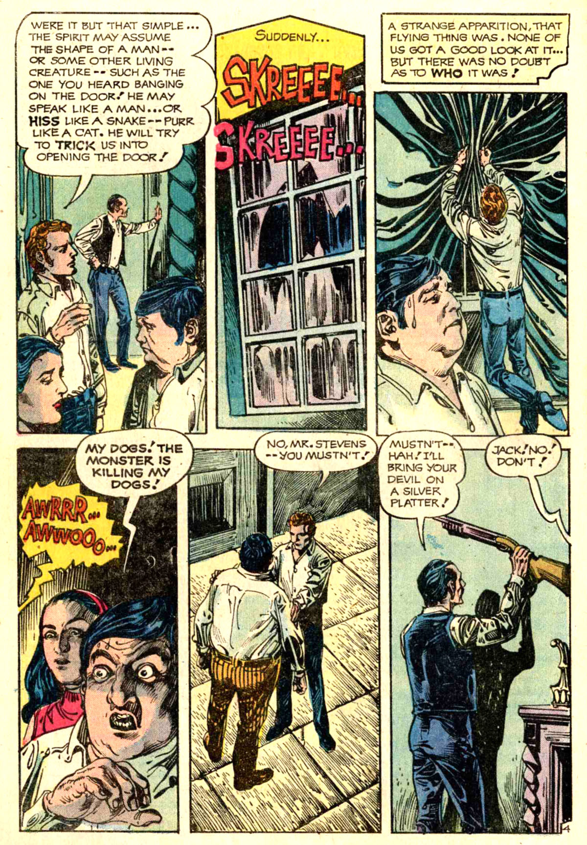 Read online Forbidden Tales of Dark Mansion comic -  Issue #11 - 8