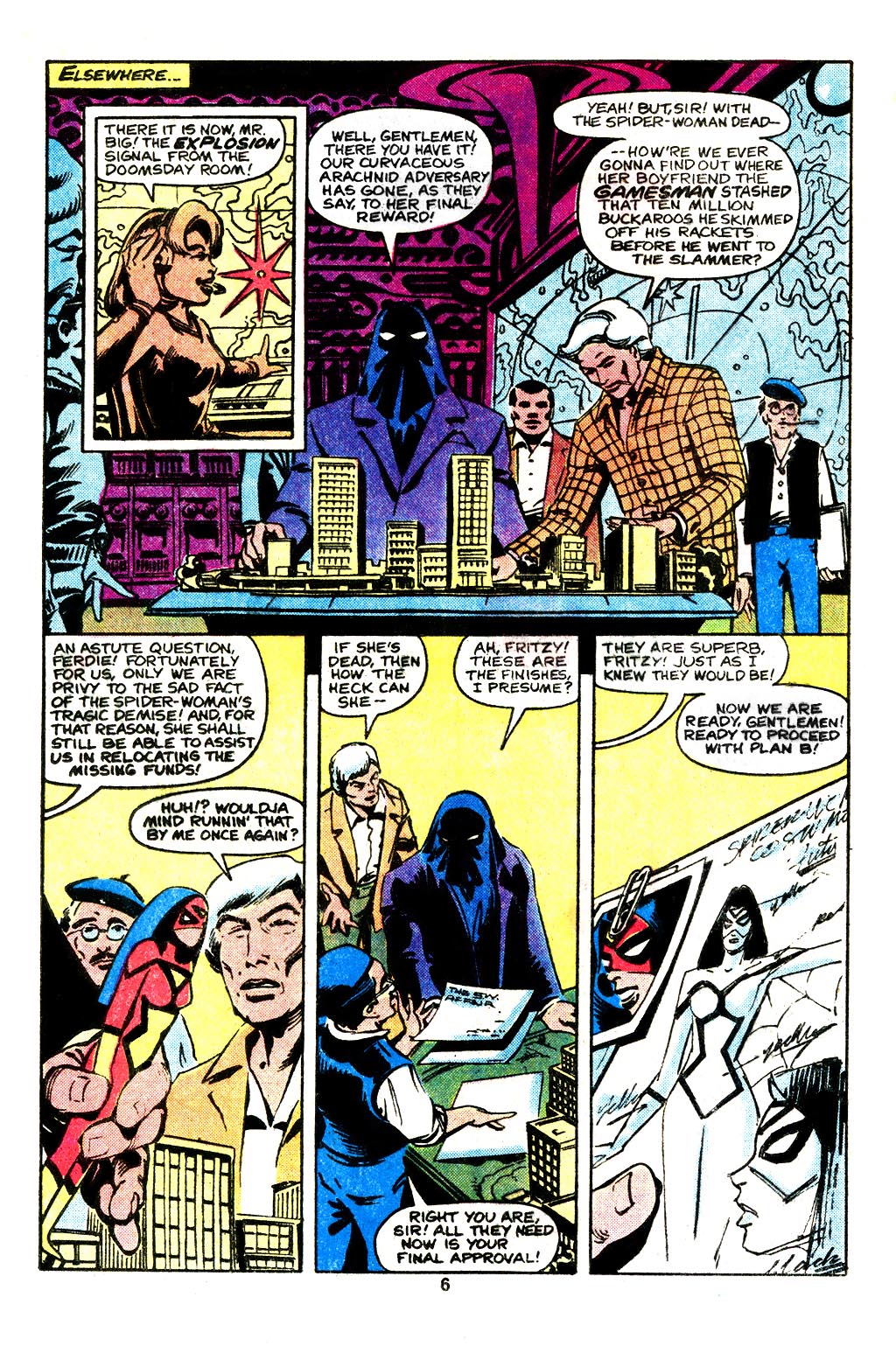 Read online Spider-Woman (1978) comic -  Issue #25 - 5