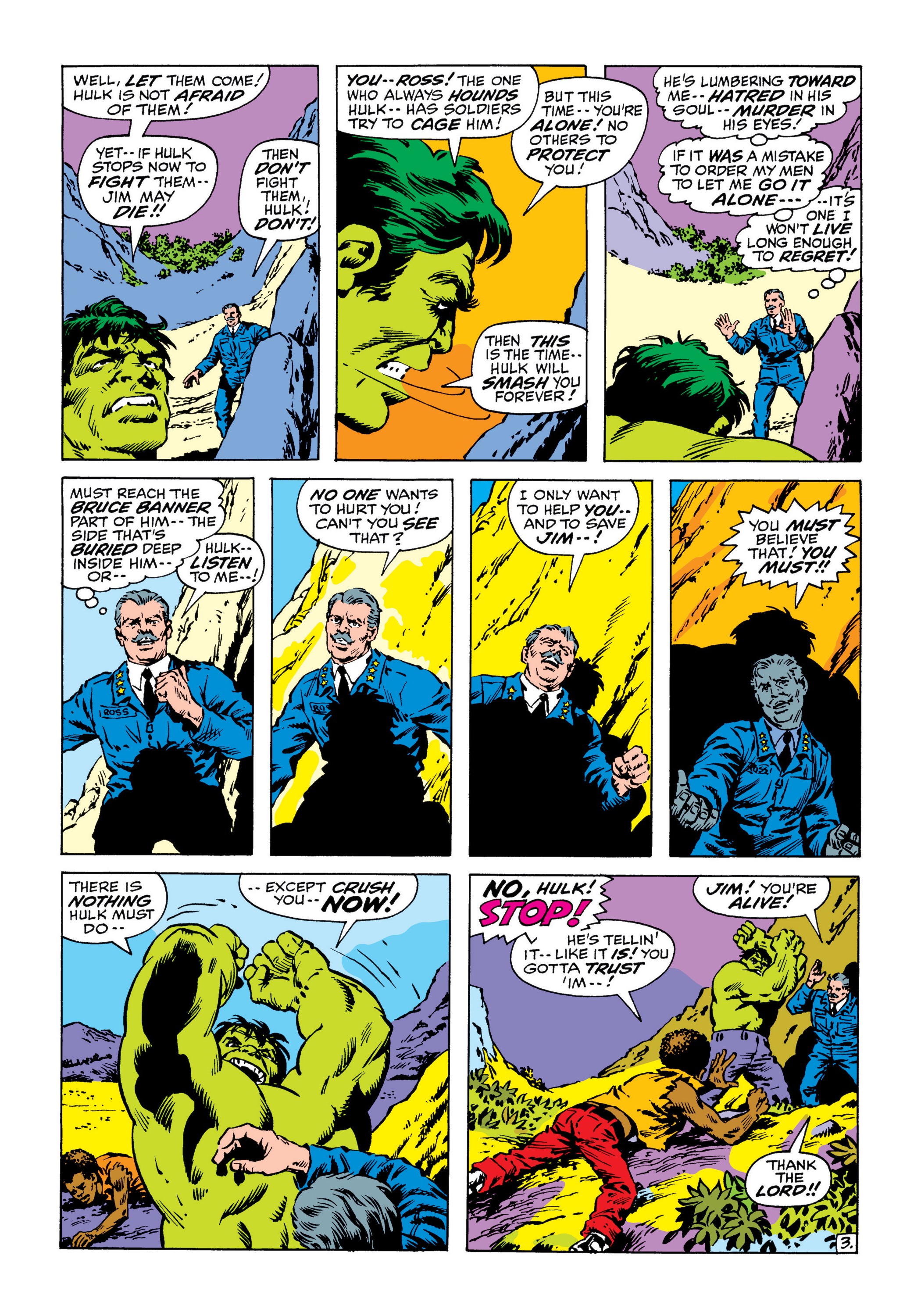 Read online Marvel Masterworks: The Incredible Hulk comic -  Issue # TPB 6 (Part 3) - 37