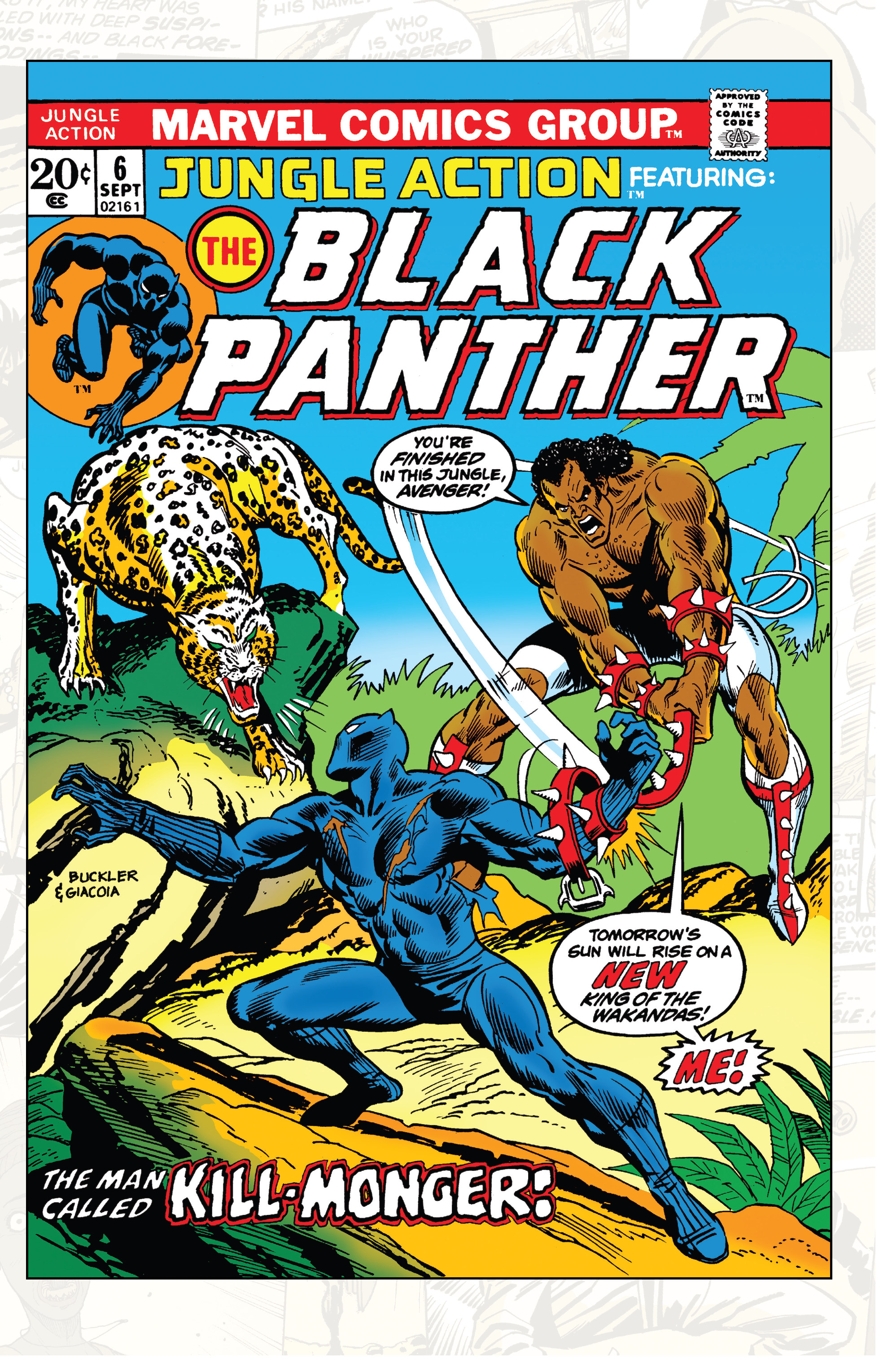 Read online Marvel Tales: Black Panther comic -  Issue # Full - 25