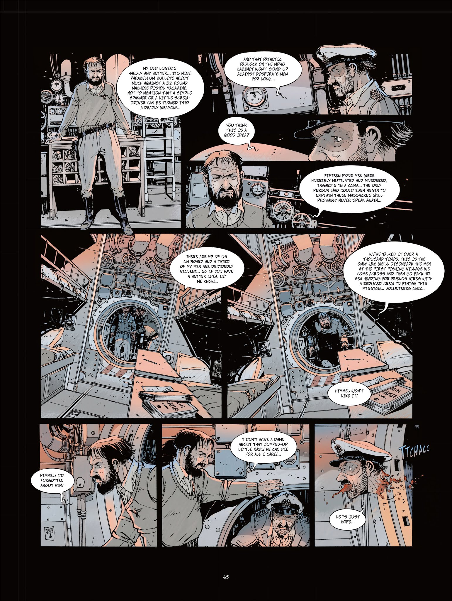 Read online U-Boot comic -  Issue #1 - 42