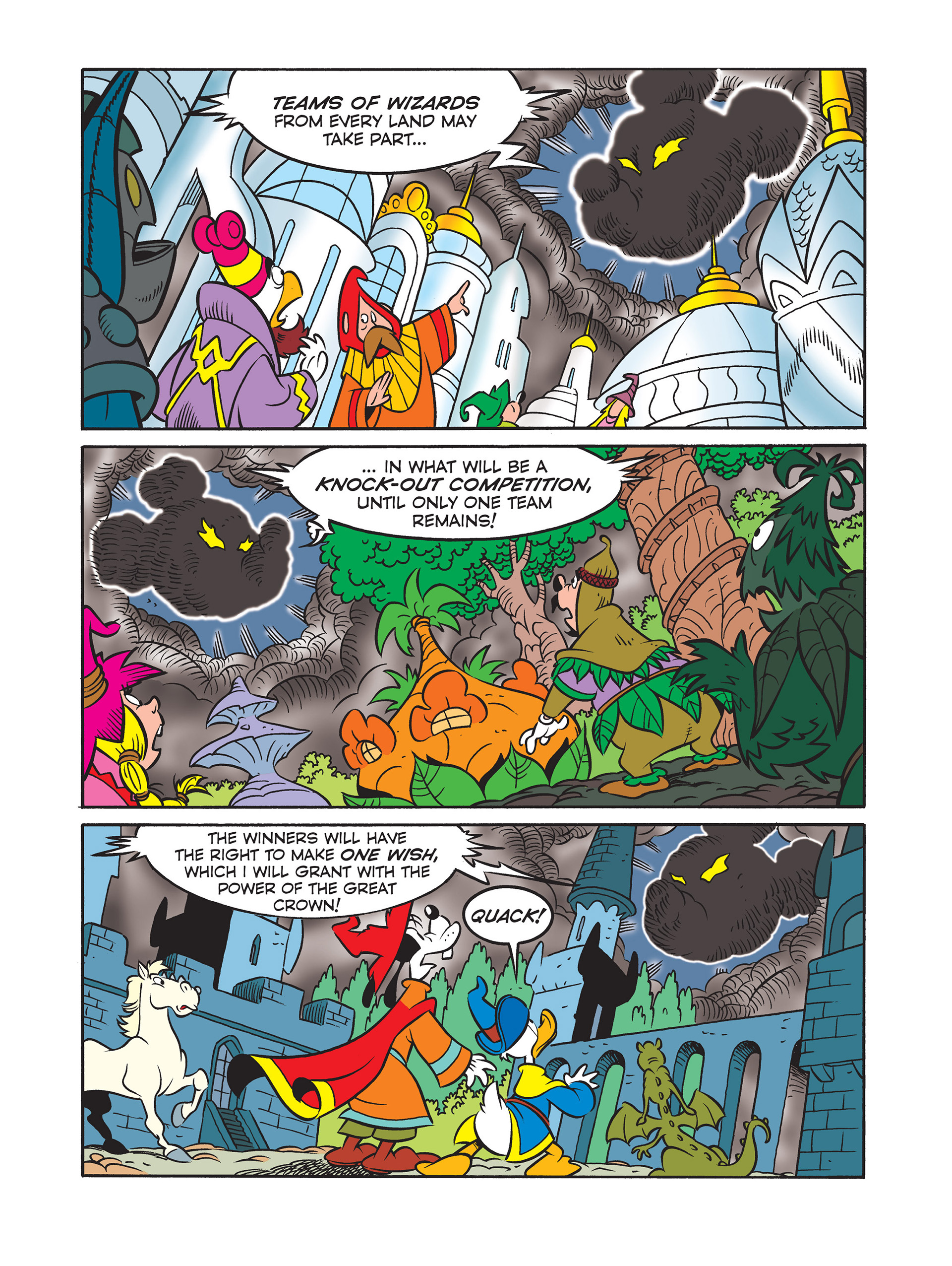 Read online Wizards of Mickey II: The Dark Age comic -  Issue #1 - 29