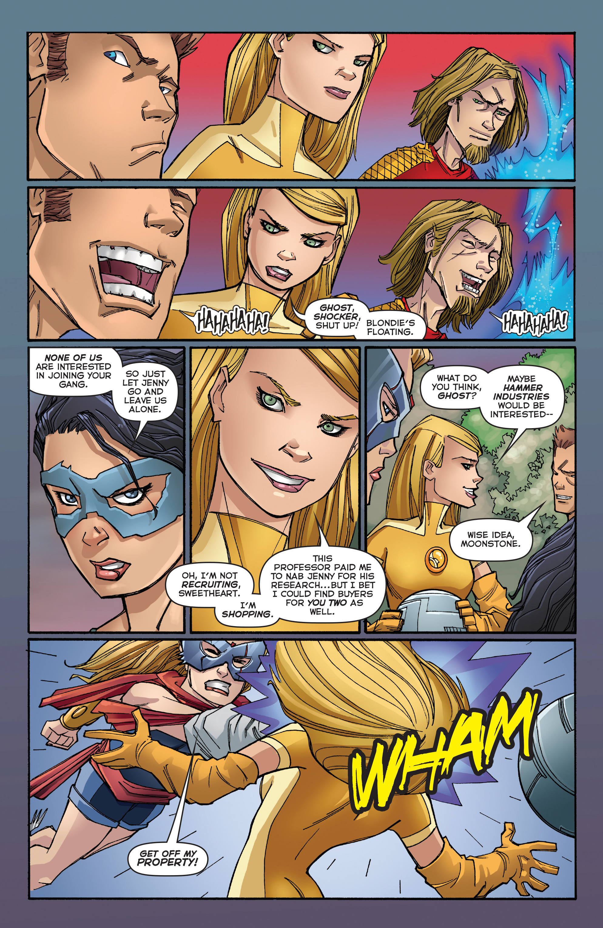 Read online Her-oes comic -  Issue #4 - 5