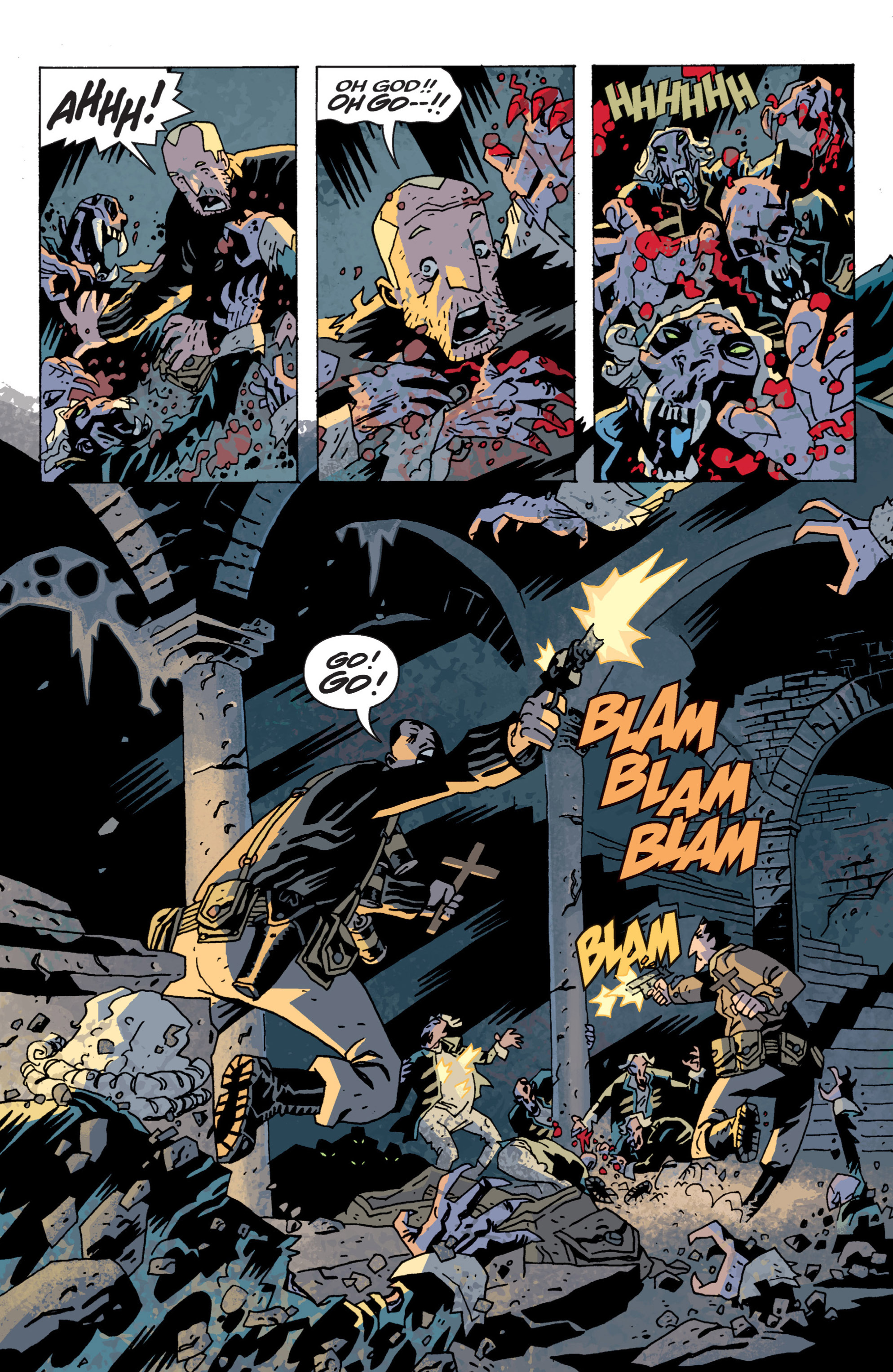 Read online B.P.R.D.: Hollow Earth and Other Stories comic -  Issue # TPB 13 - 64
