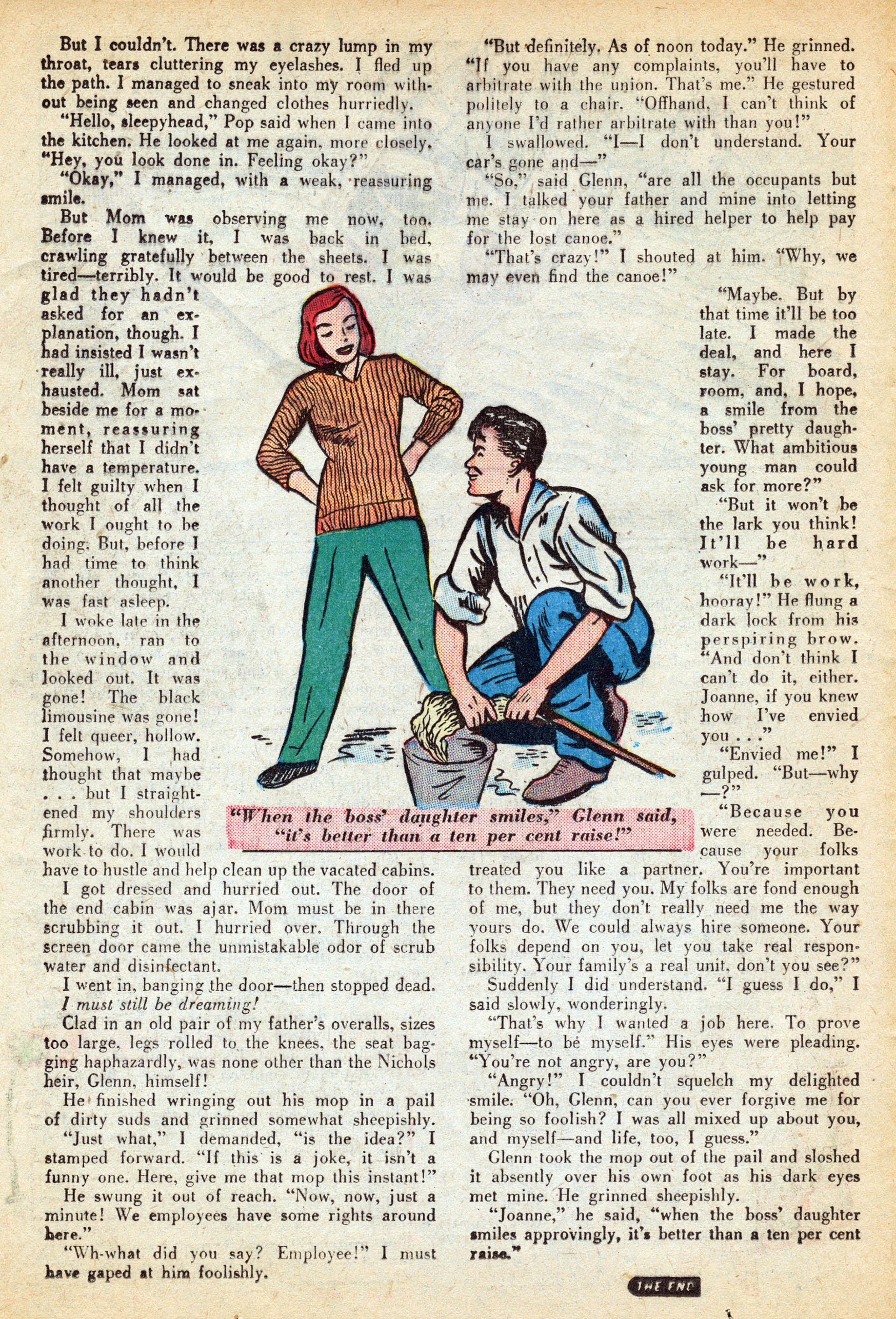 Read online Junior Miss (1947) comic -  Issue #37 - 15