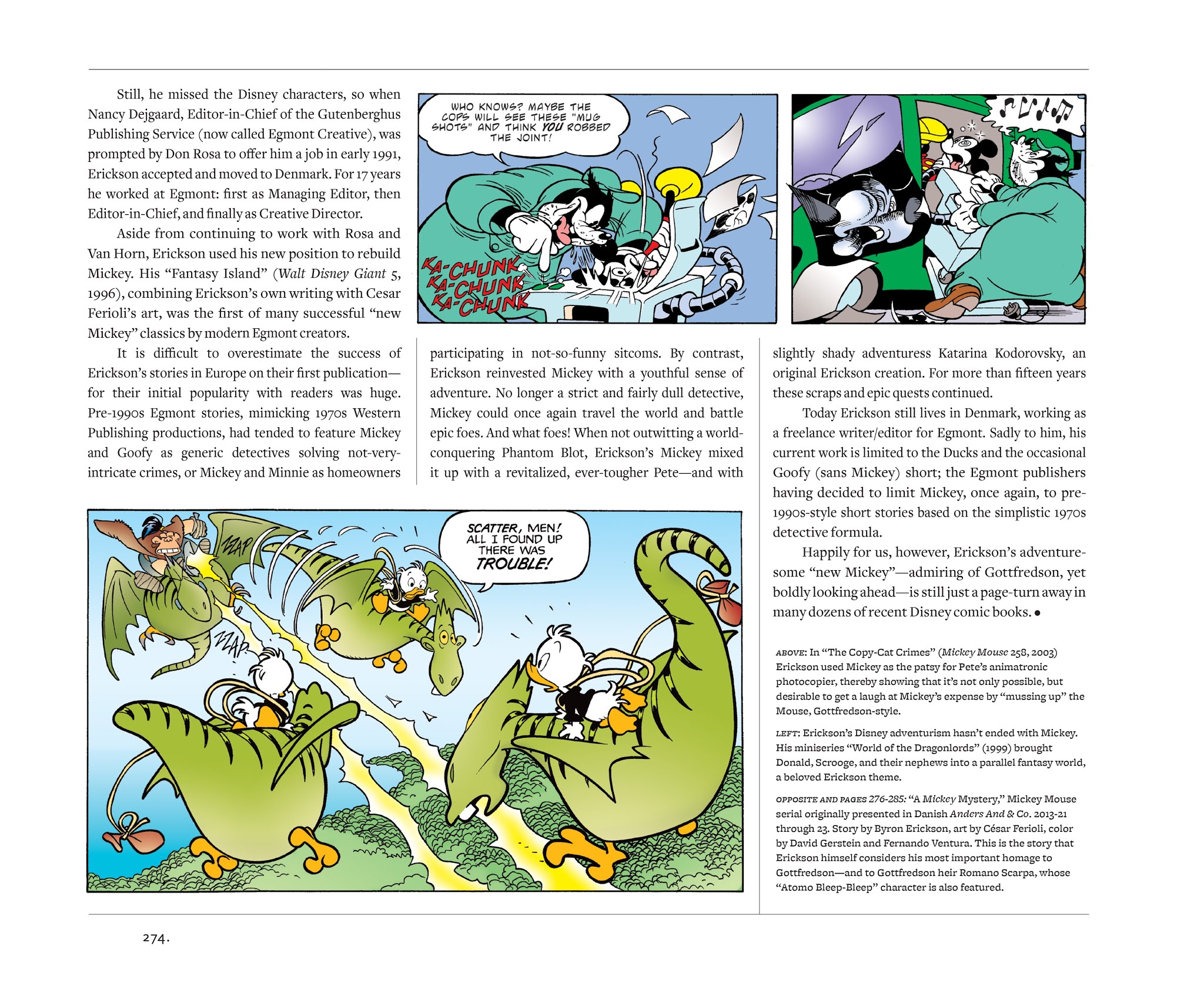 Read online Walt Disney's Mickey Mouse by Floyd Gottfredson comic -  Issue # TPB 8 (Part 3) - 74