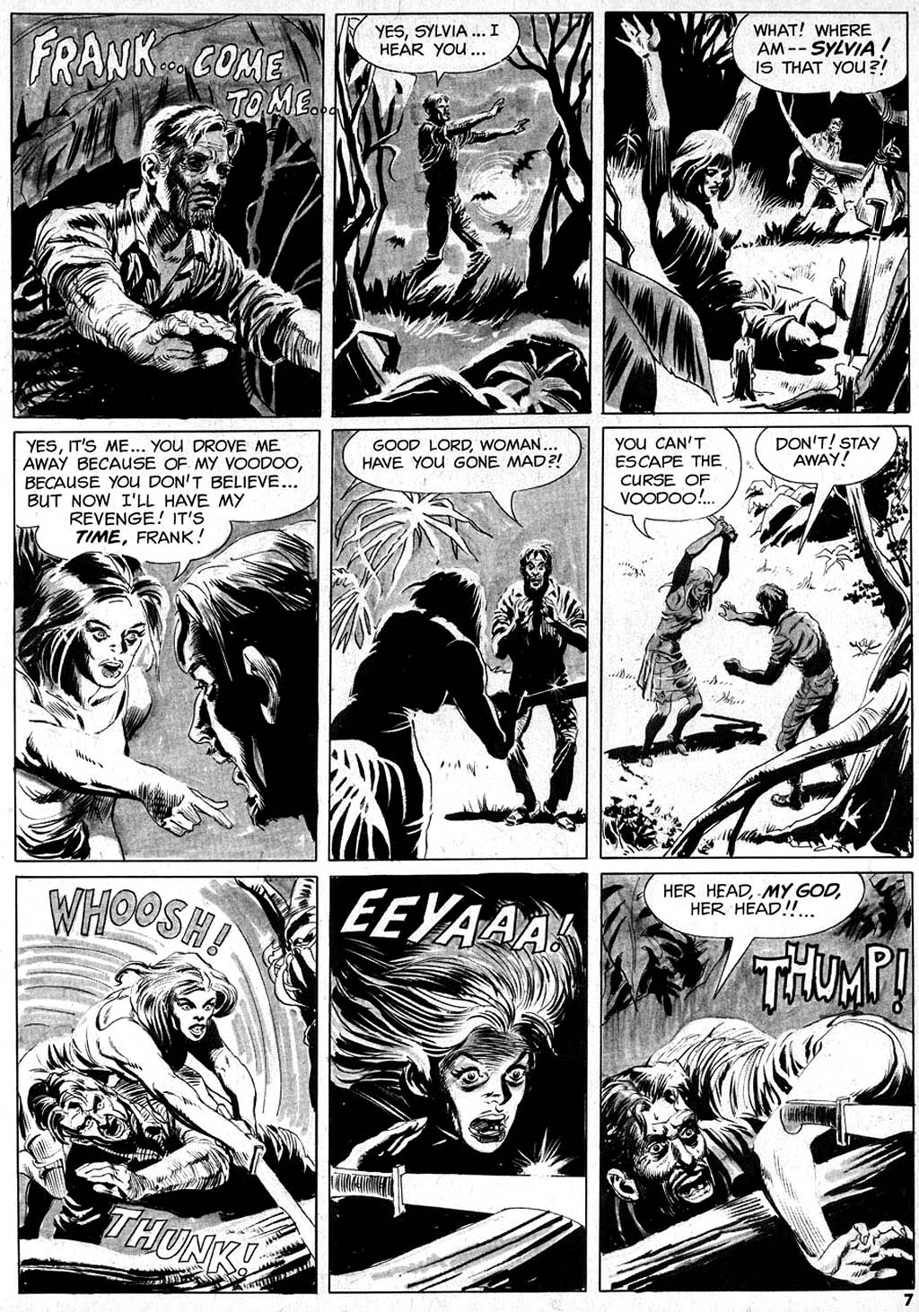 Creepy (1964) Issue #1 #1 - English 7