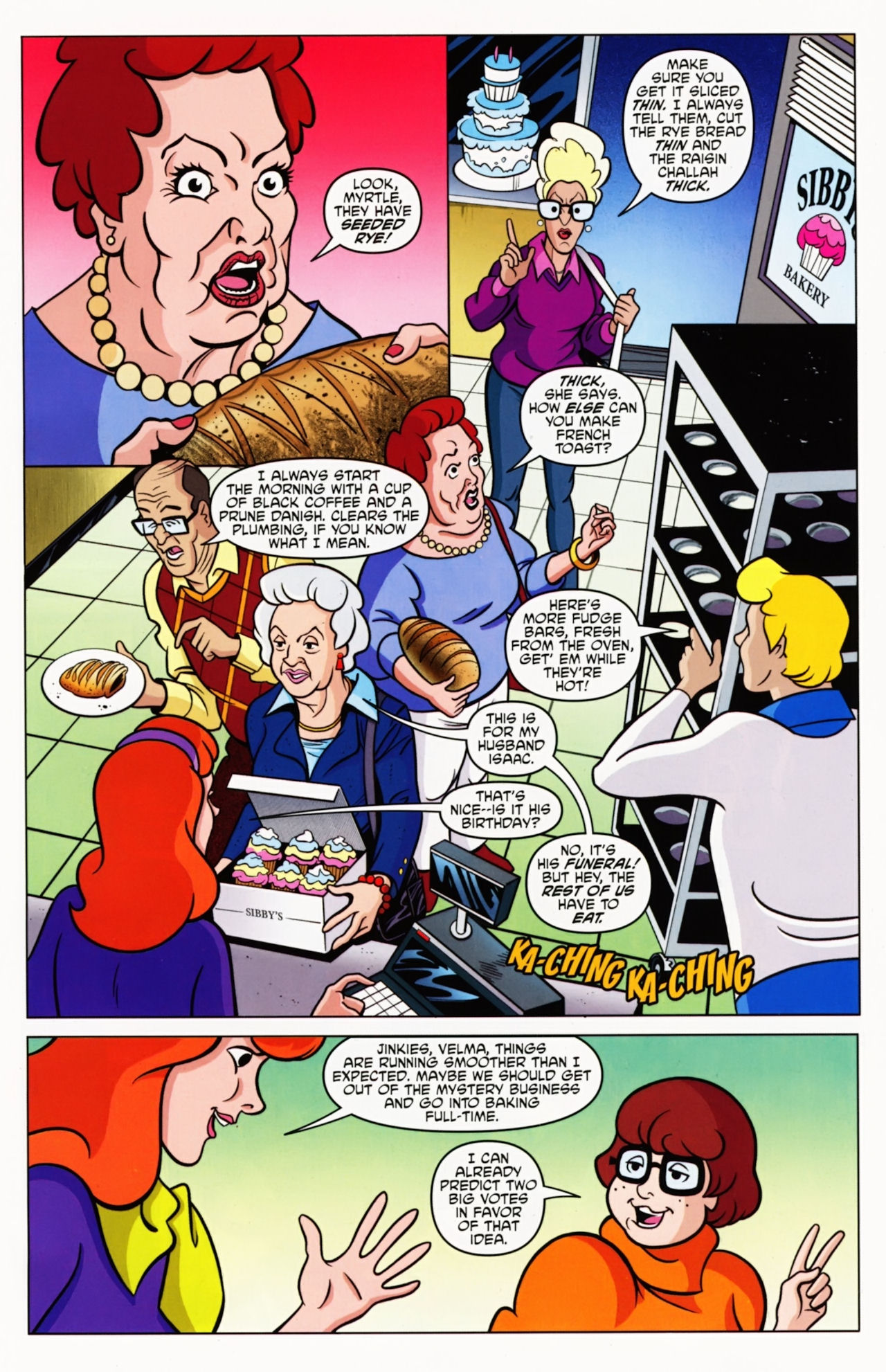 Scooby-Doo: Where Are You? 8 Page 4