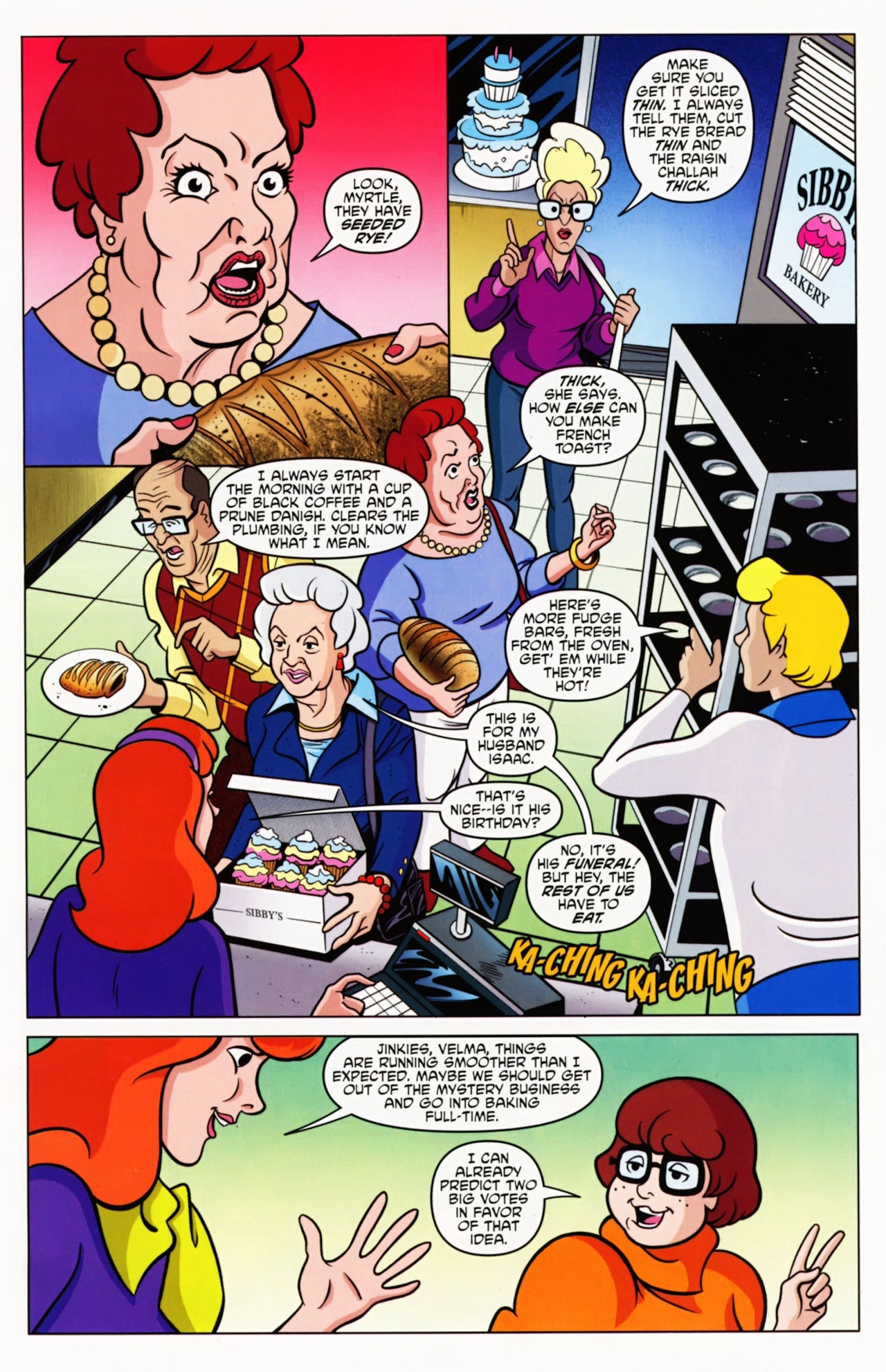 Read online Scooby-Doo: Where Are You? comic -  Issue #8 - 5