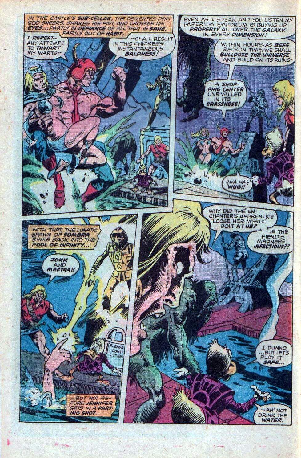 Read online Howard the Duck (1976) comic -  Issue #23 - 3