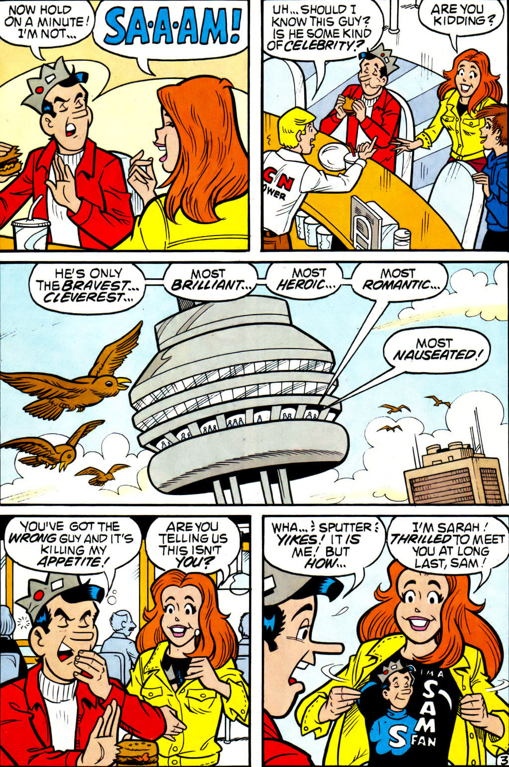 Archie's Pal Jughead Comics issue 149 - Page 4