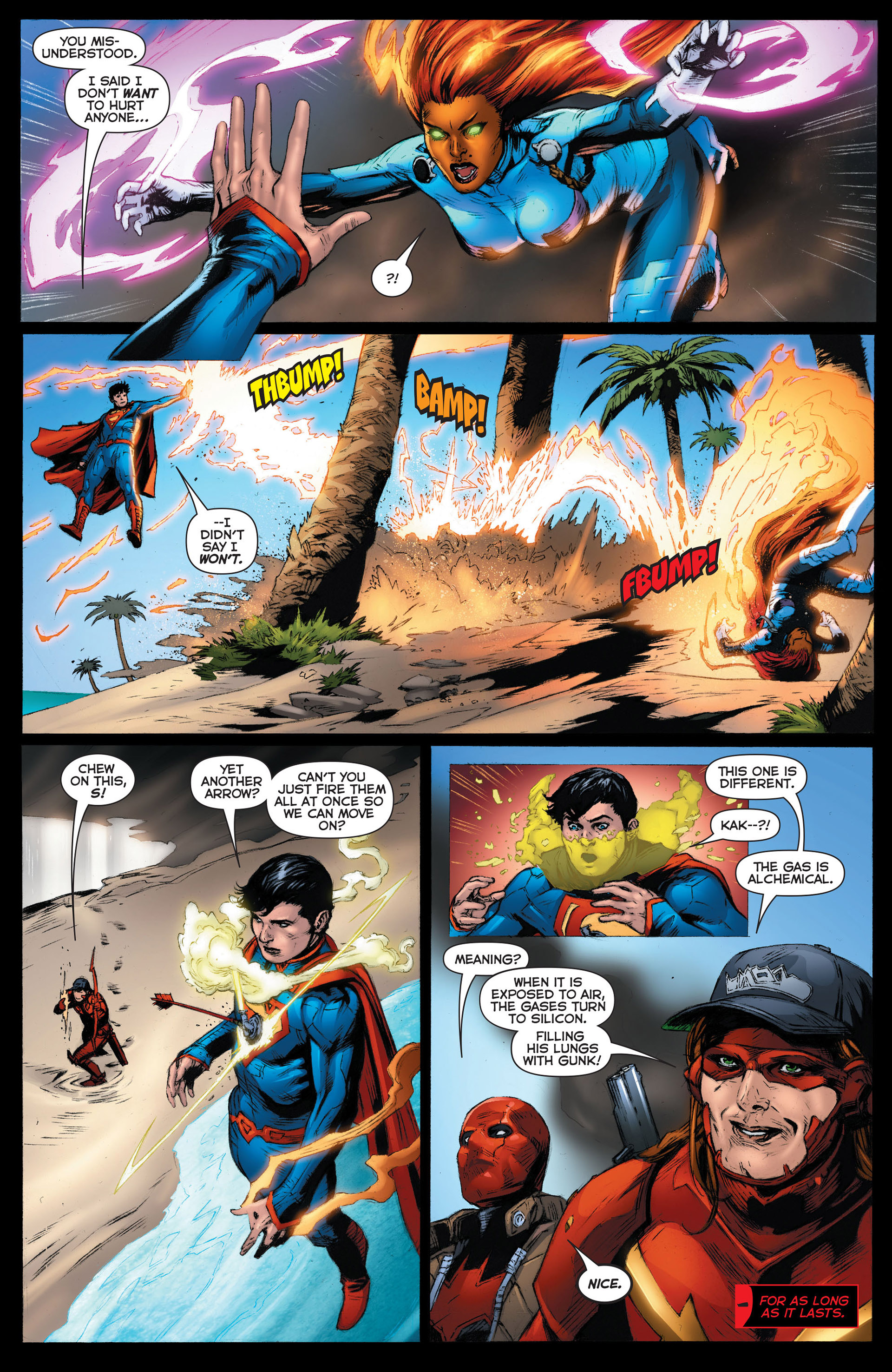 Read online Red Hood And The Outlaws (2011) comic -  Issue #14 - 8